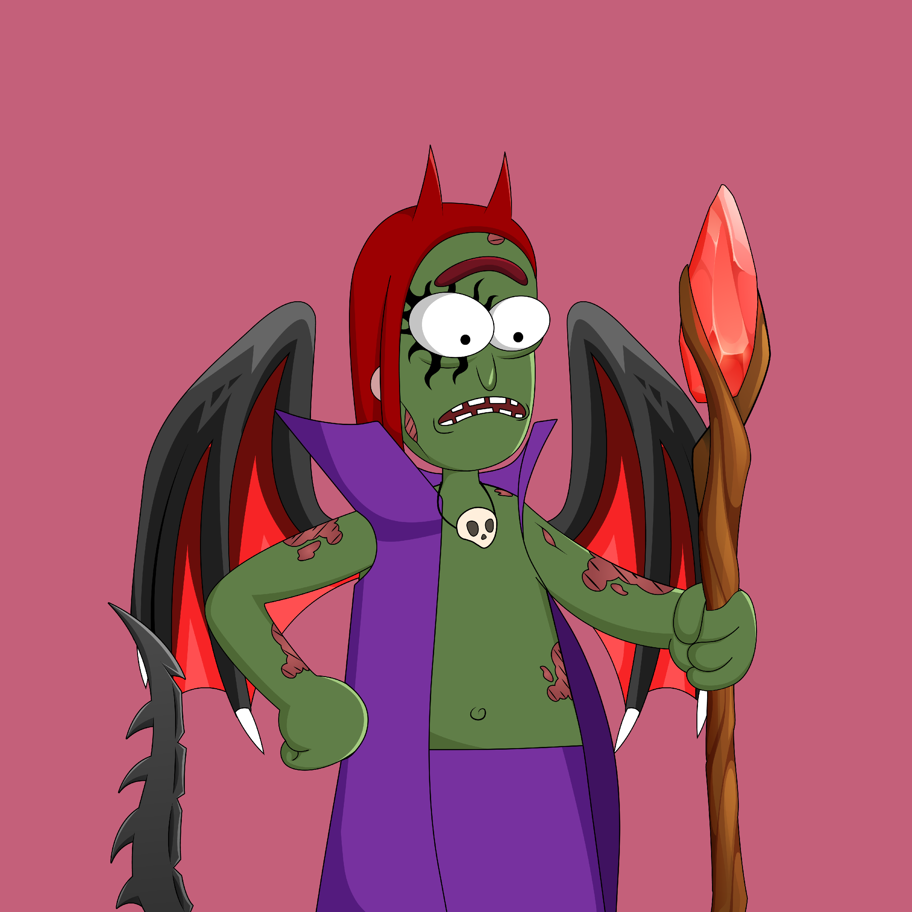 SatanLovesNFTs #5675