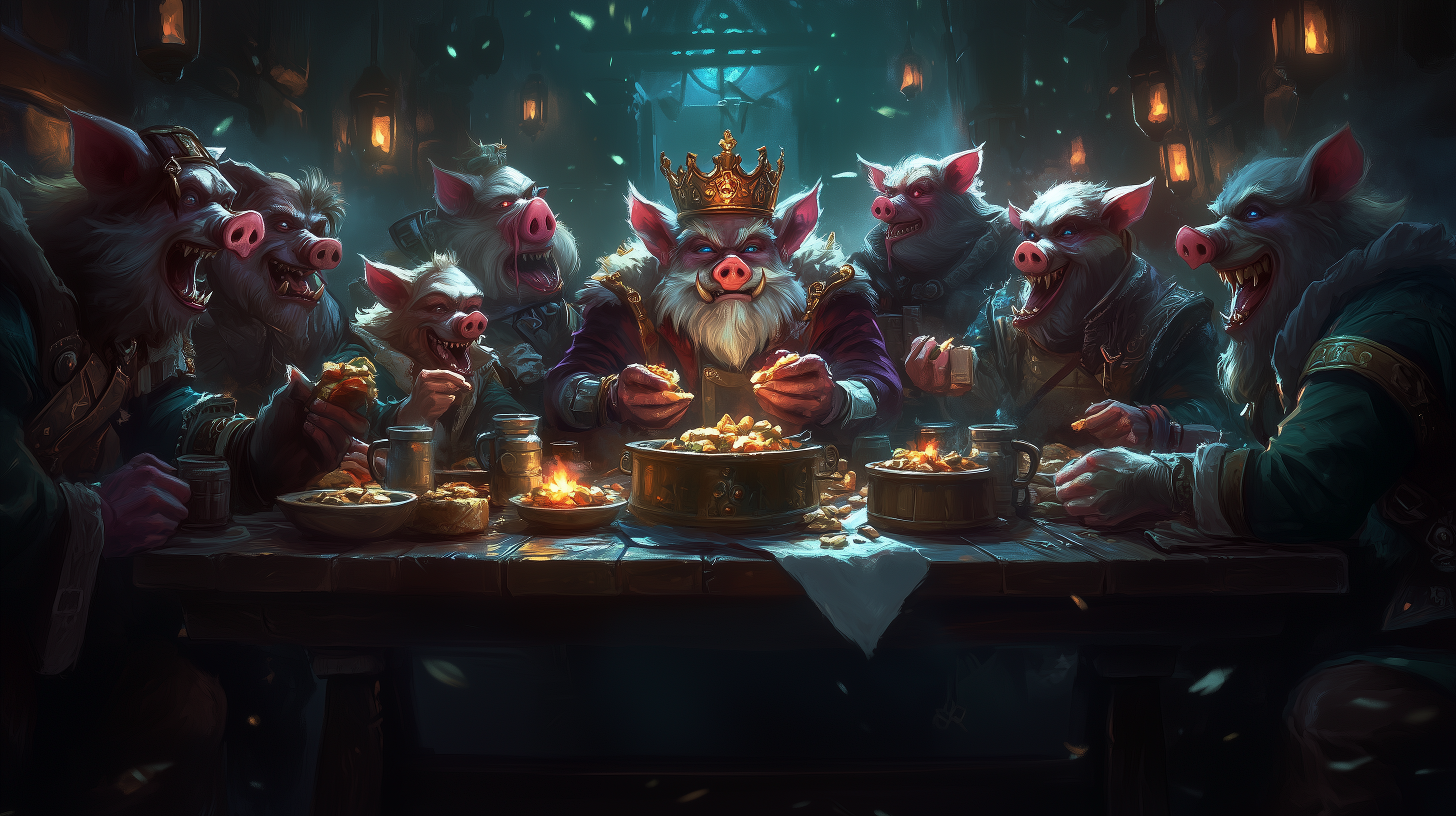 Everyone Will Eat