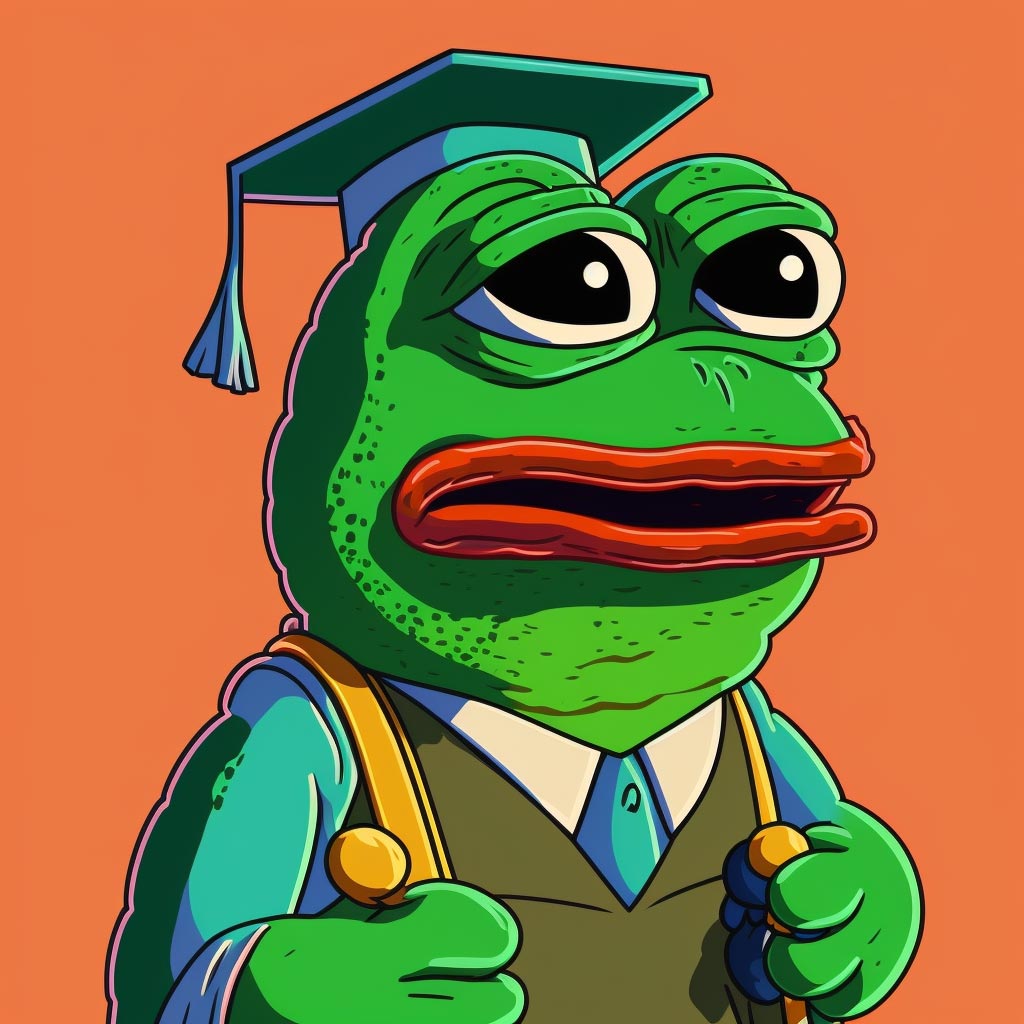 ArtOfficial Pepe #1984