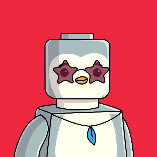 Lego Penguins #1375