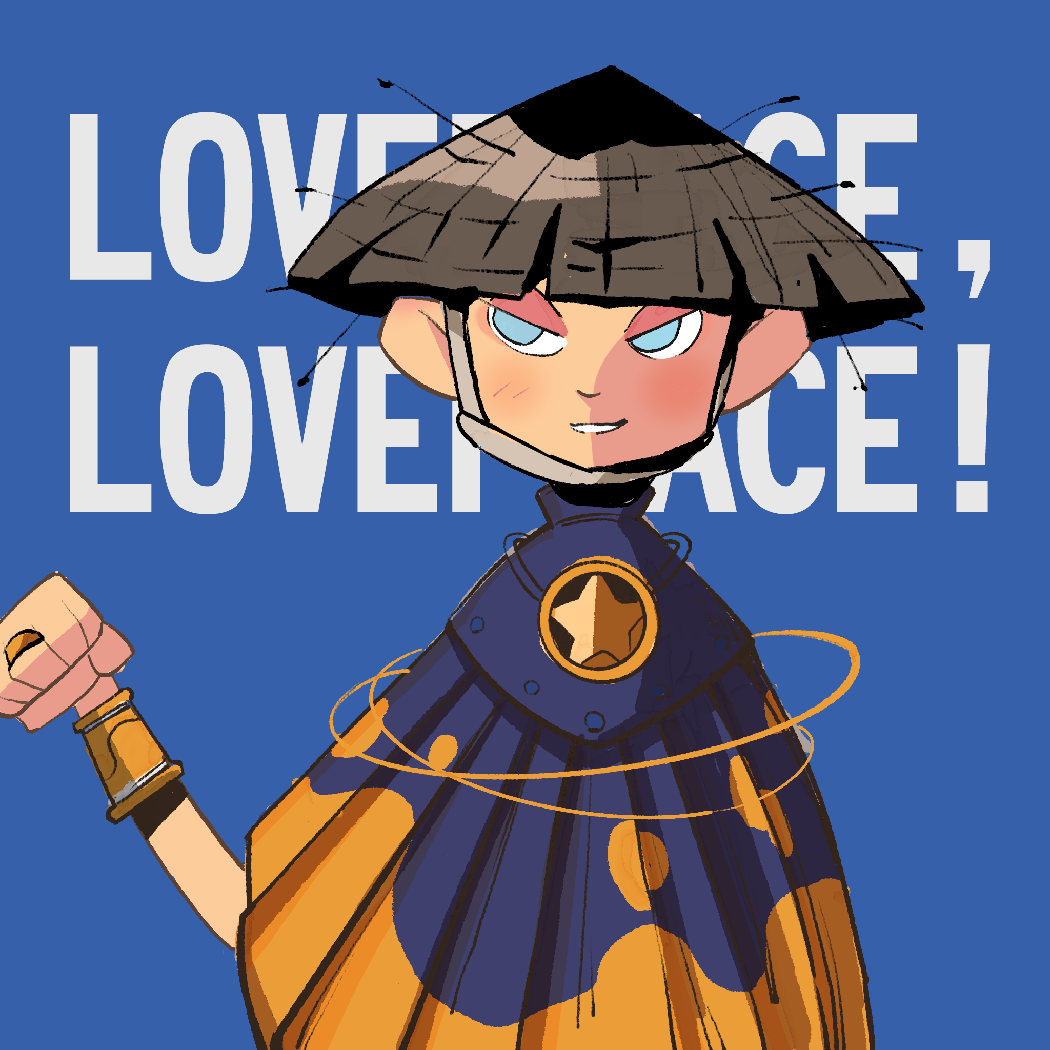 LOVEPEACE! #8390