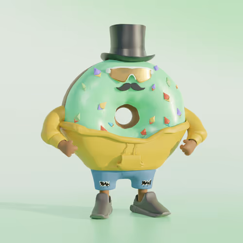 Donut 3179