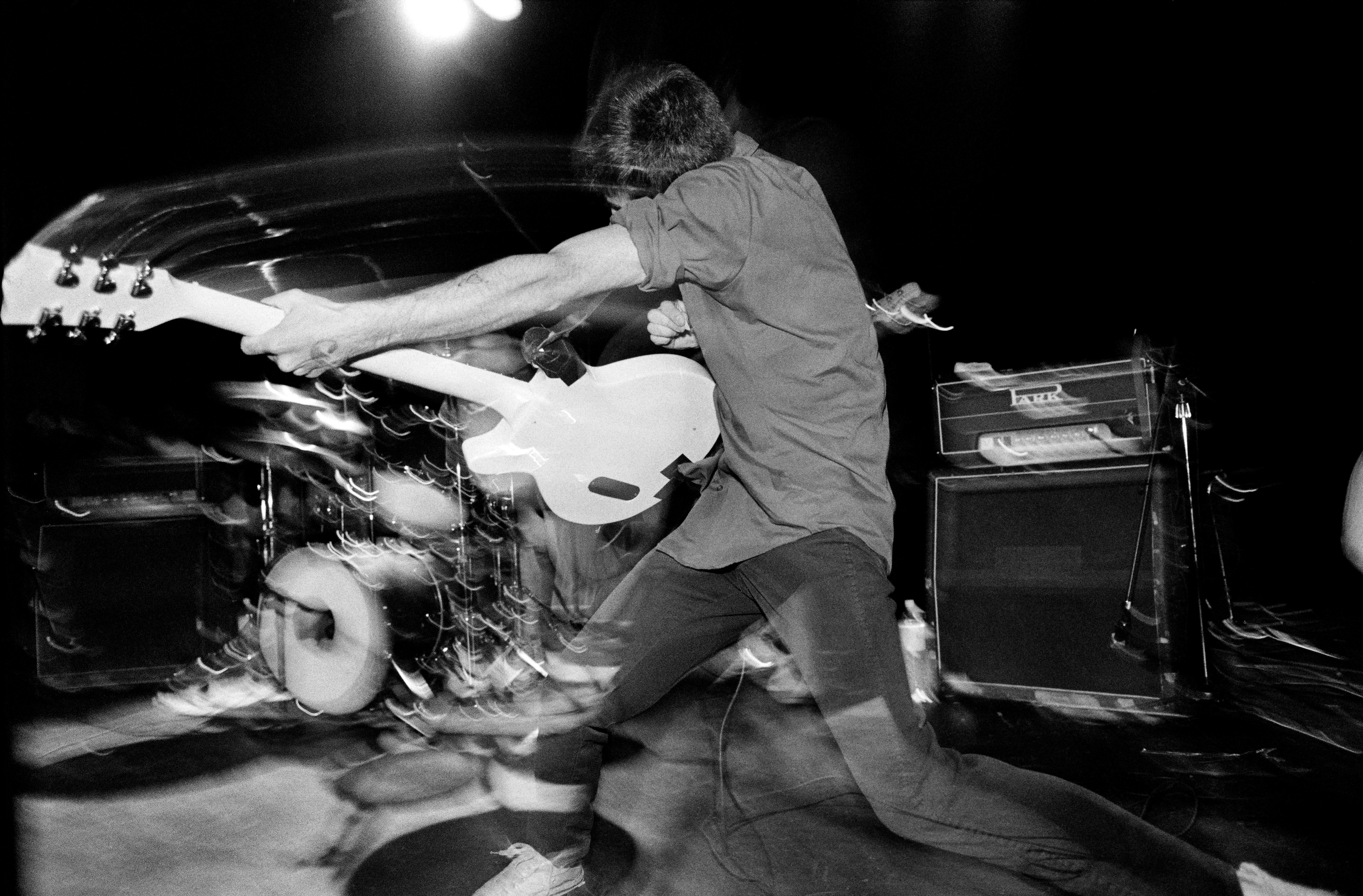 Fugazi, Capitol Theater, Olympia, WA 1991