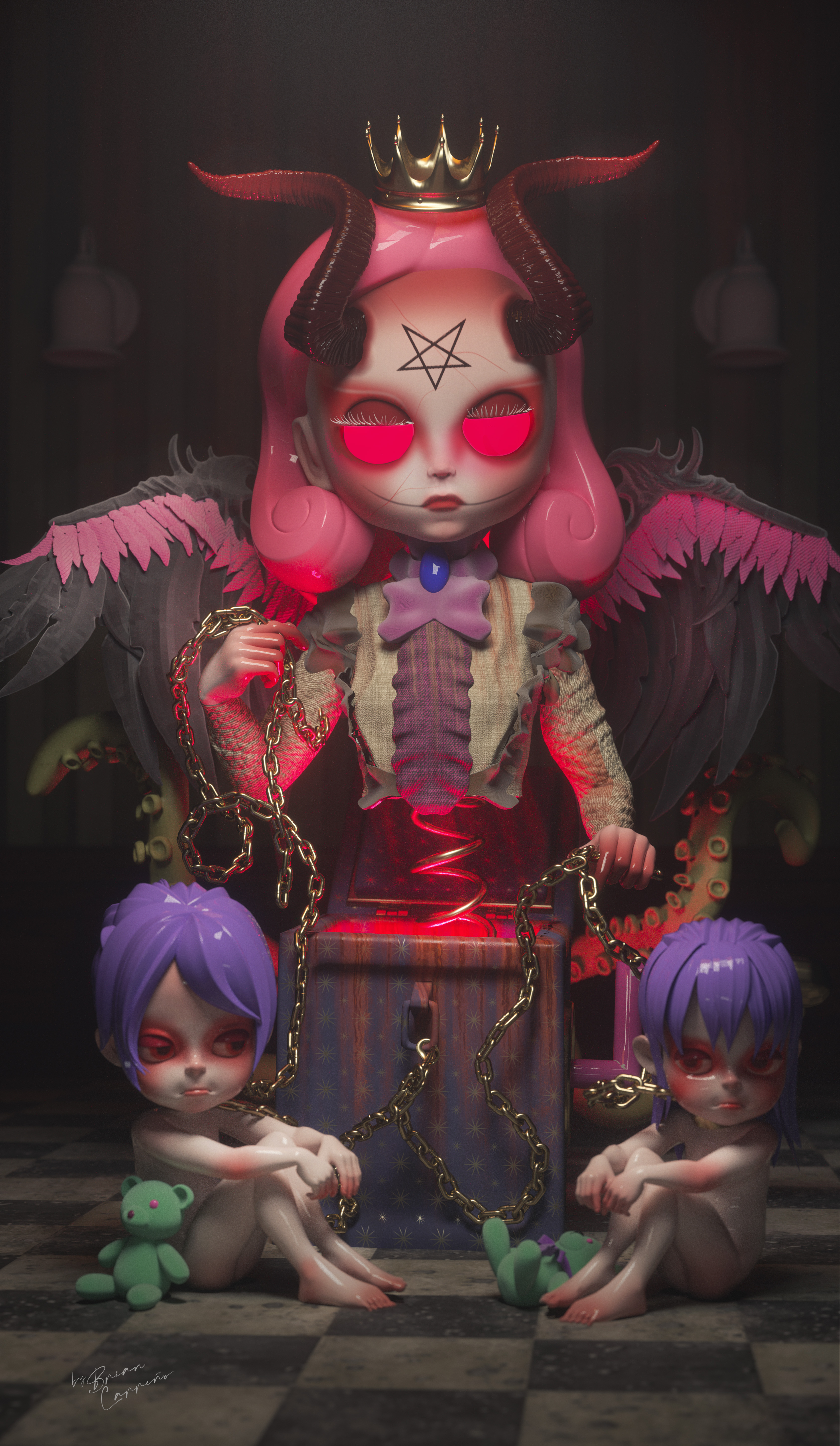 THE DEVIL  #5/11