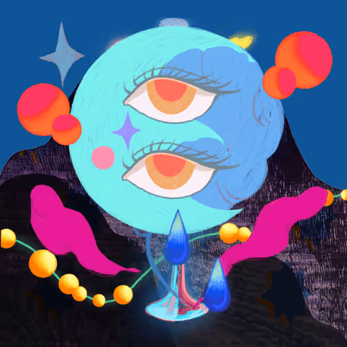 Magic forest no sleep #4948