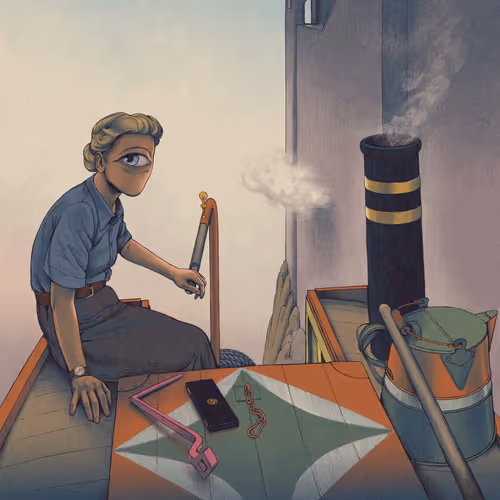 Ex Cyclopedia: Departure #1/10