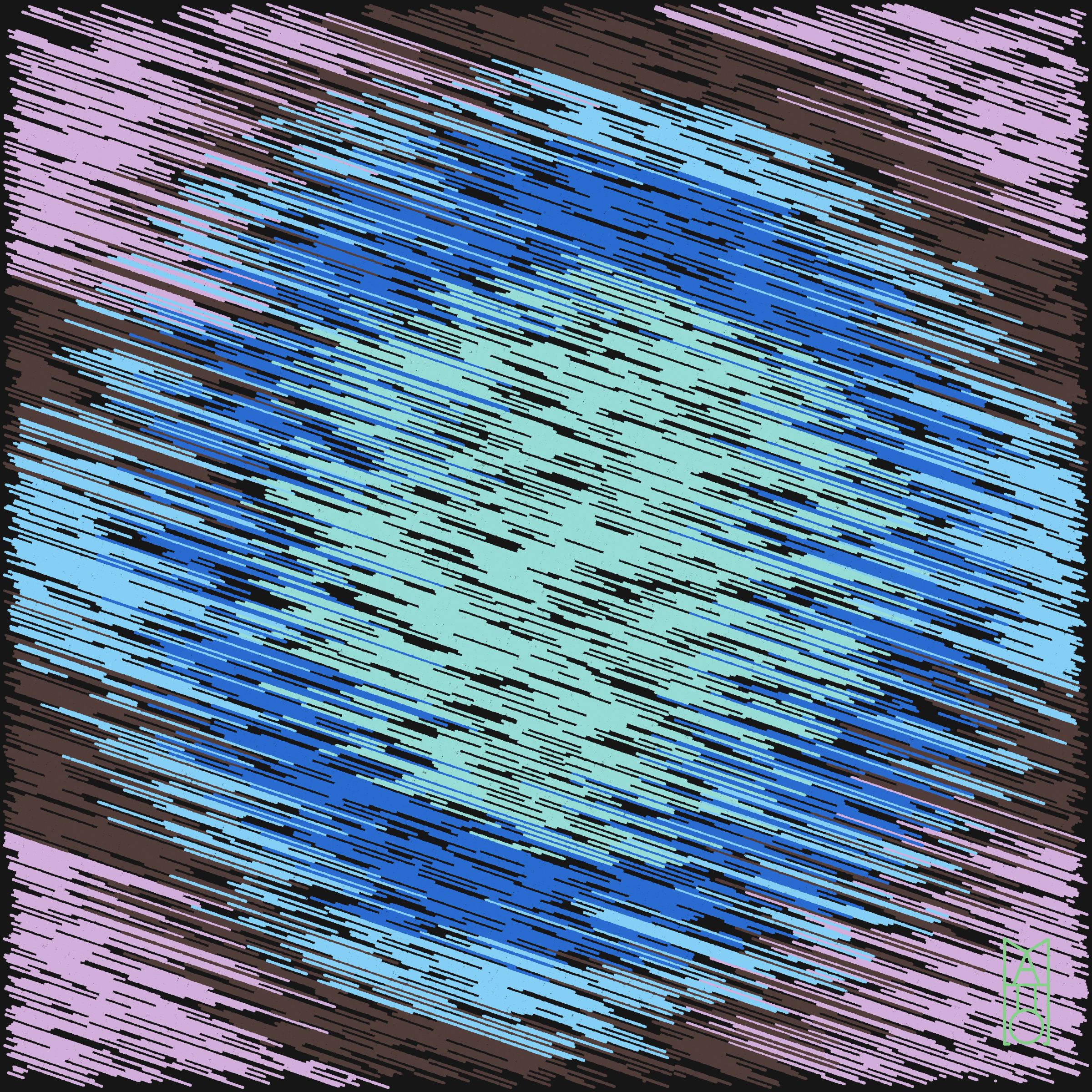Time Between the Lines is Thread Through the Mind #53