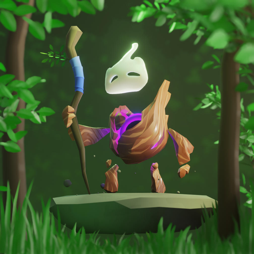 Forest Spirit #4020