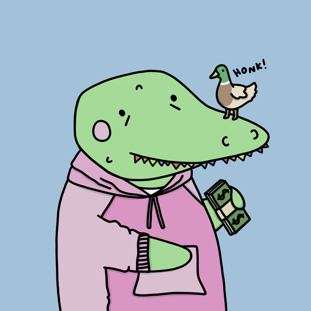 Crecodile #3516