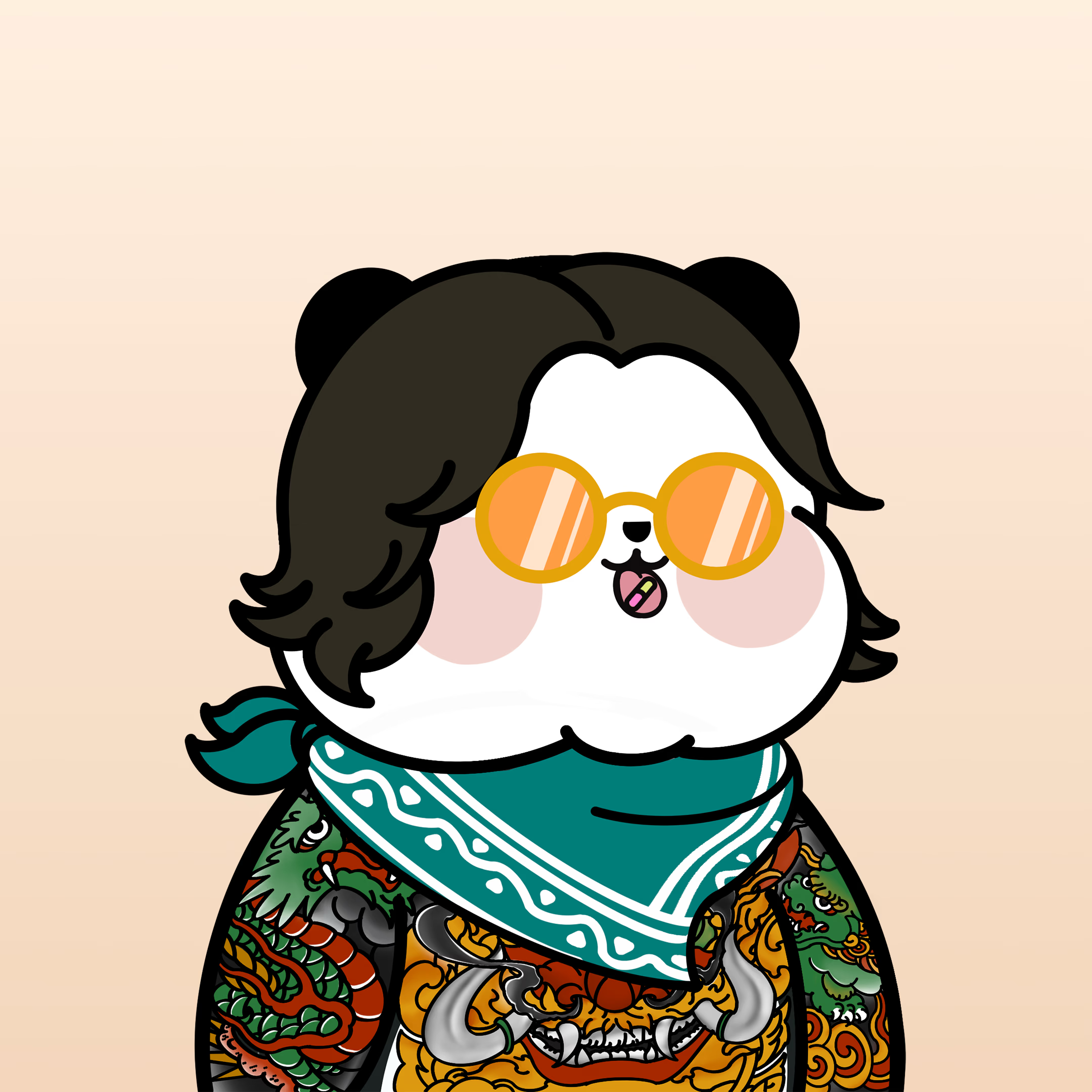Kanpai Panda — Kernel Trader (Honorary)