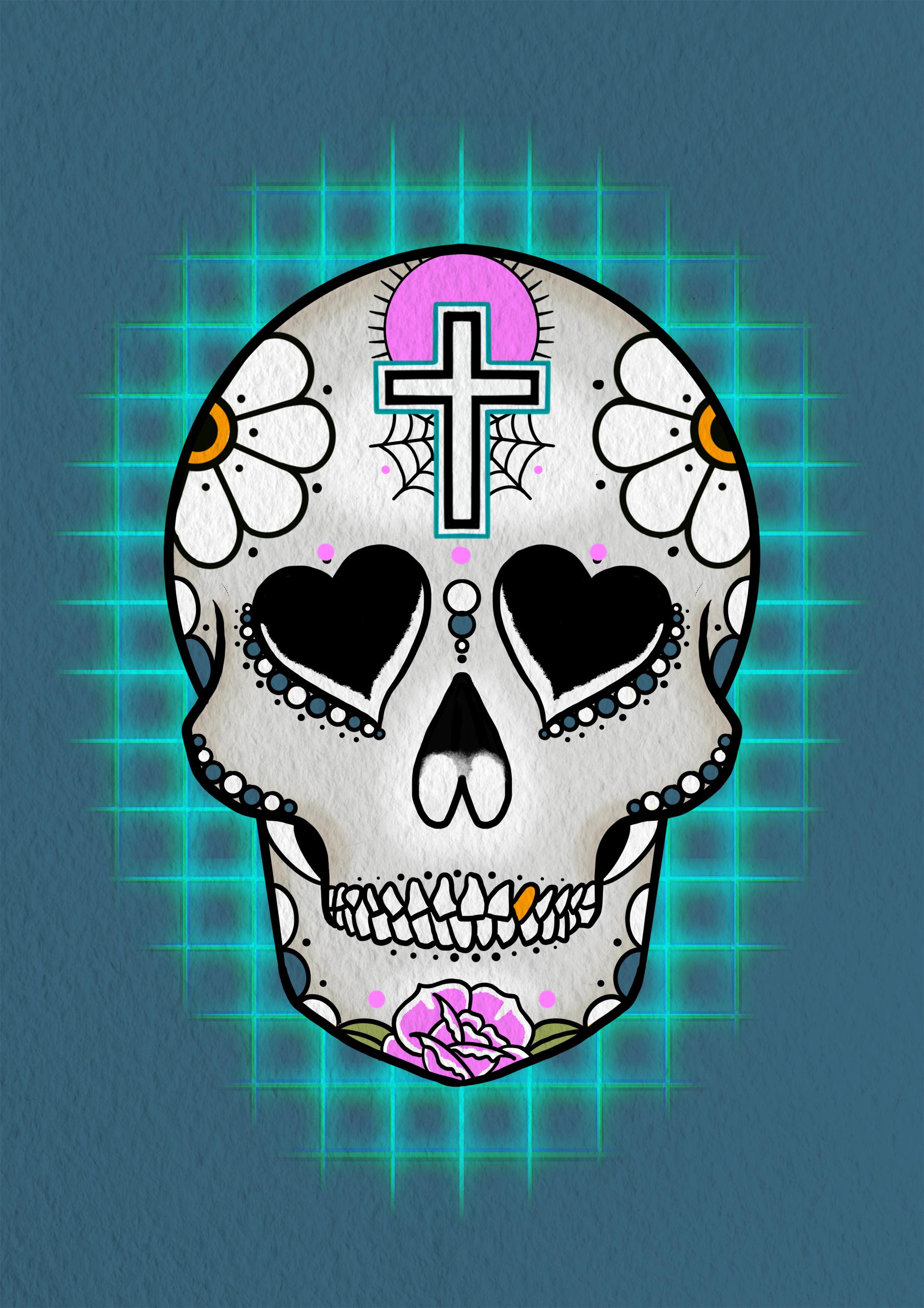 Sugar Skull #7881
