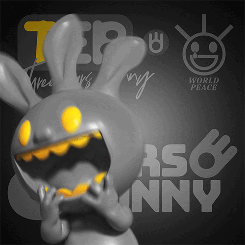 ThreeEarsBunny #3515