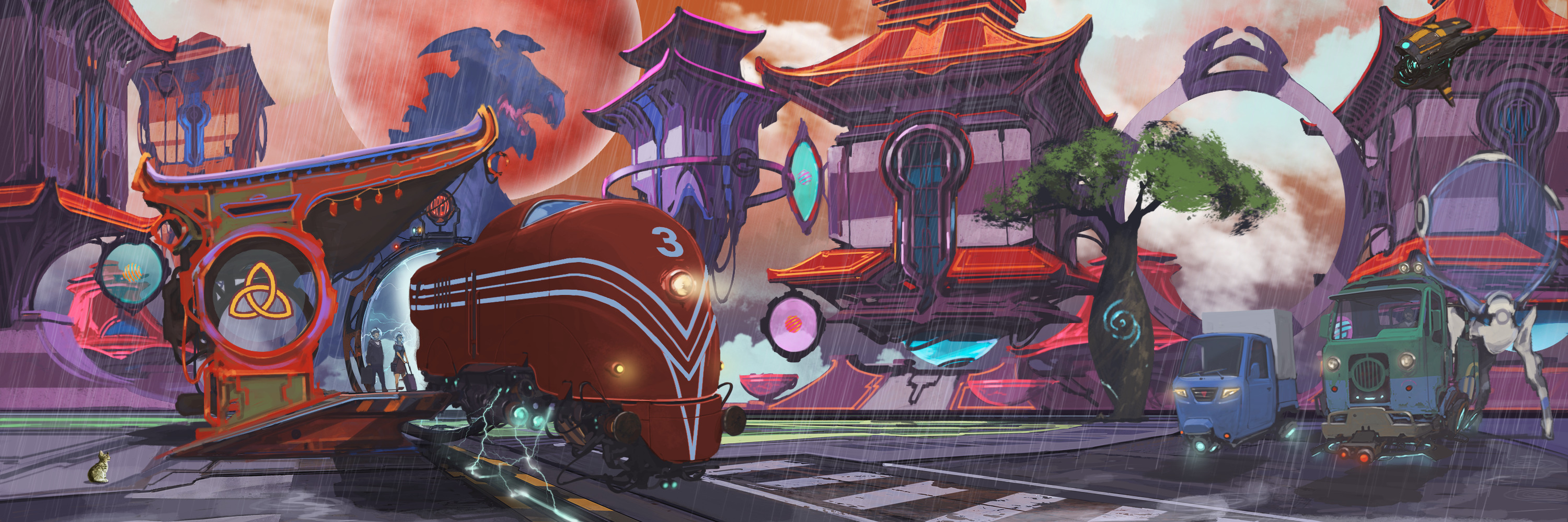 Locomotora #457