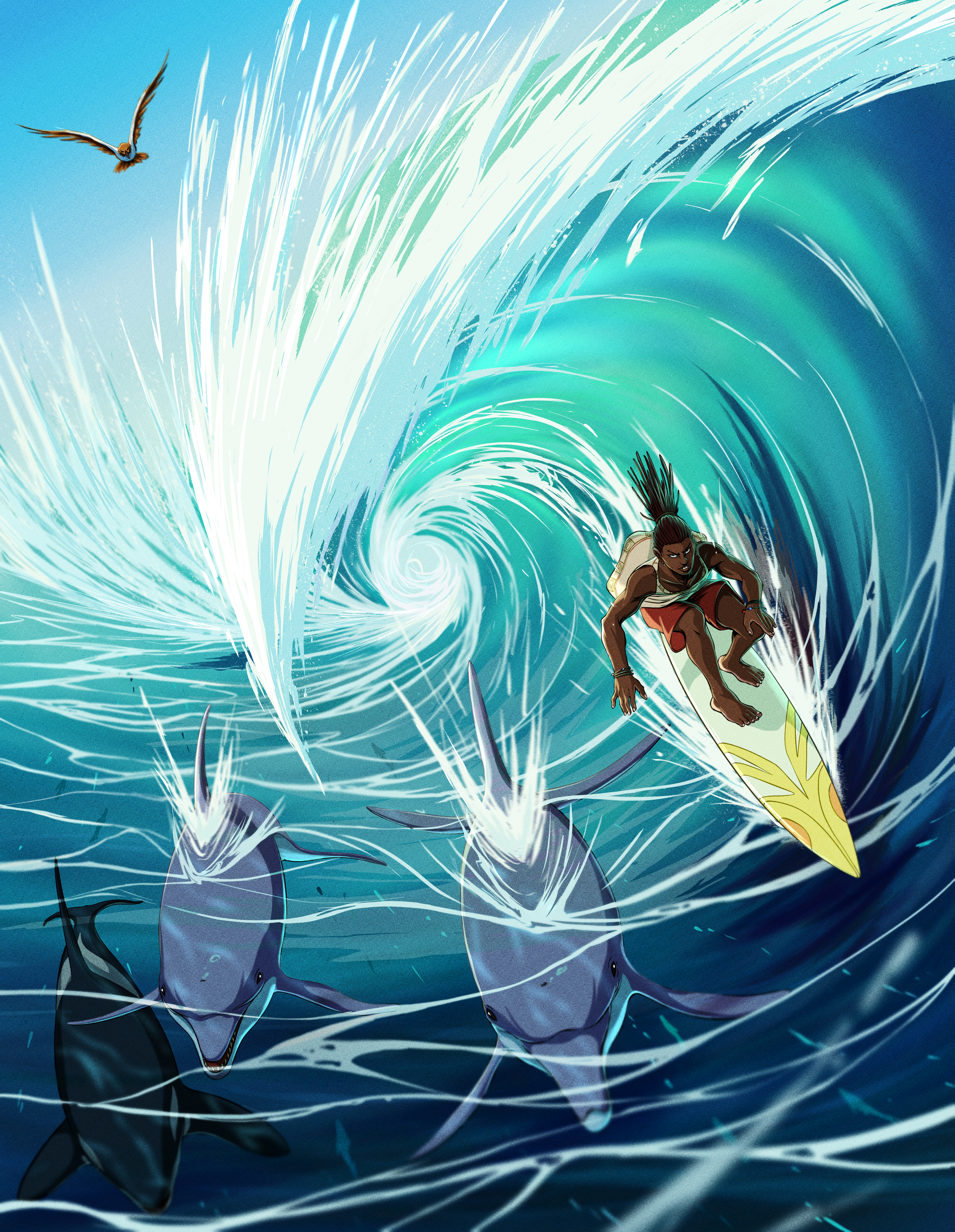 Wave Flow