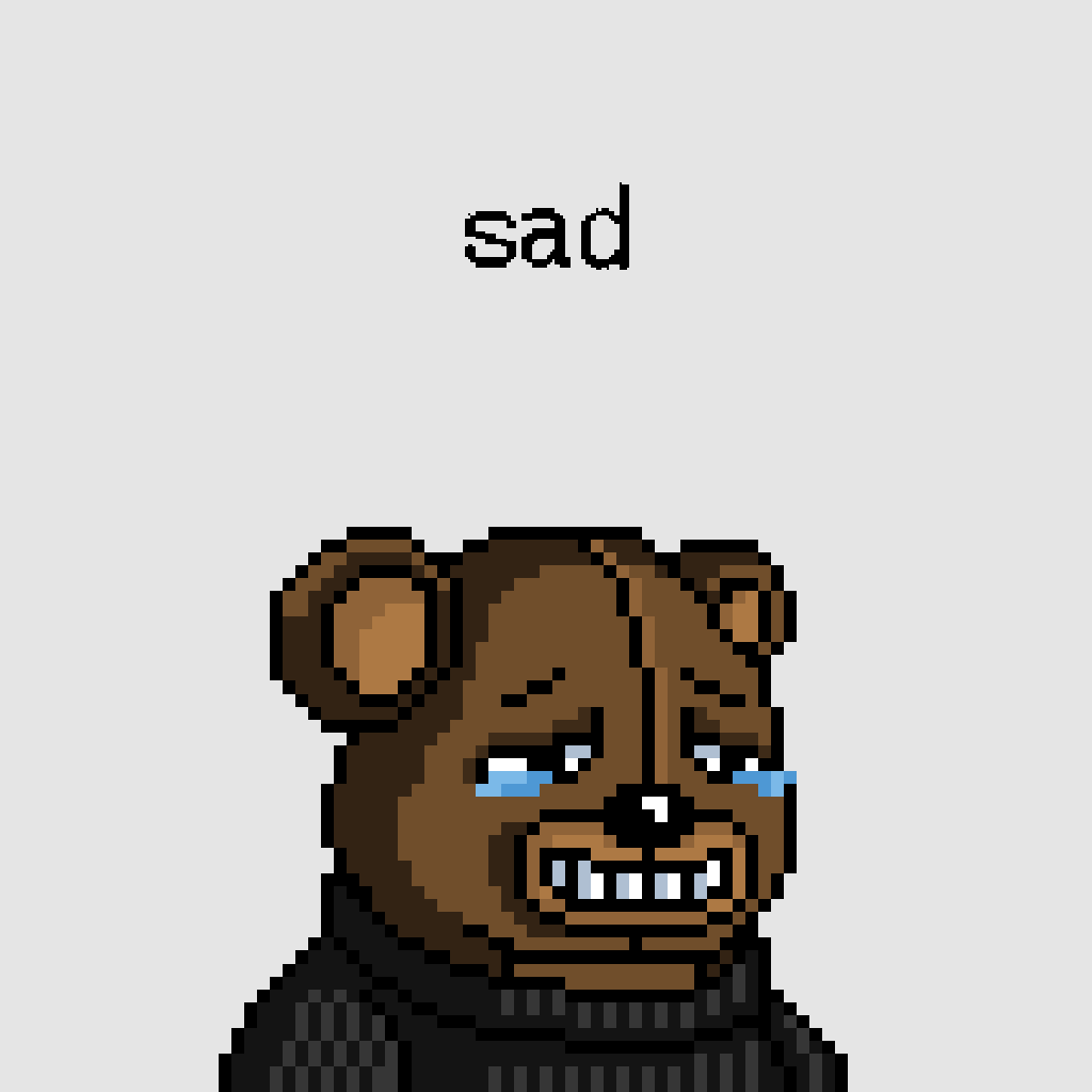 Mood Bearz #2152