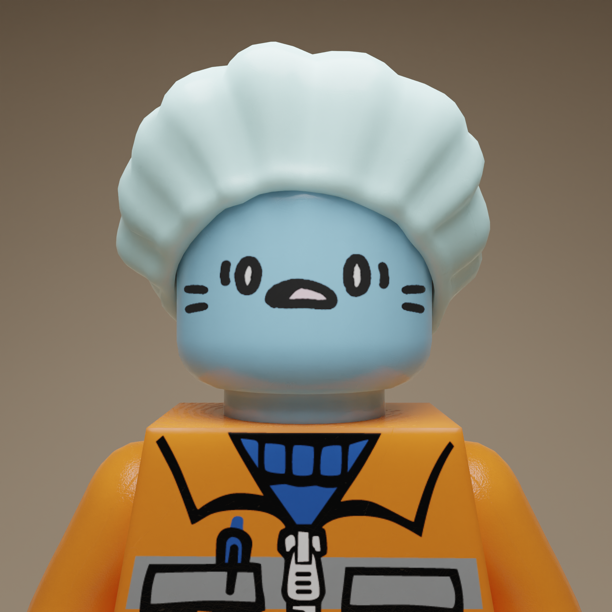 Cat Brick #55