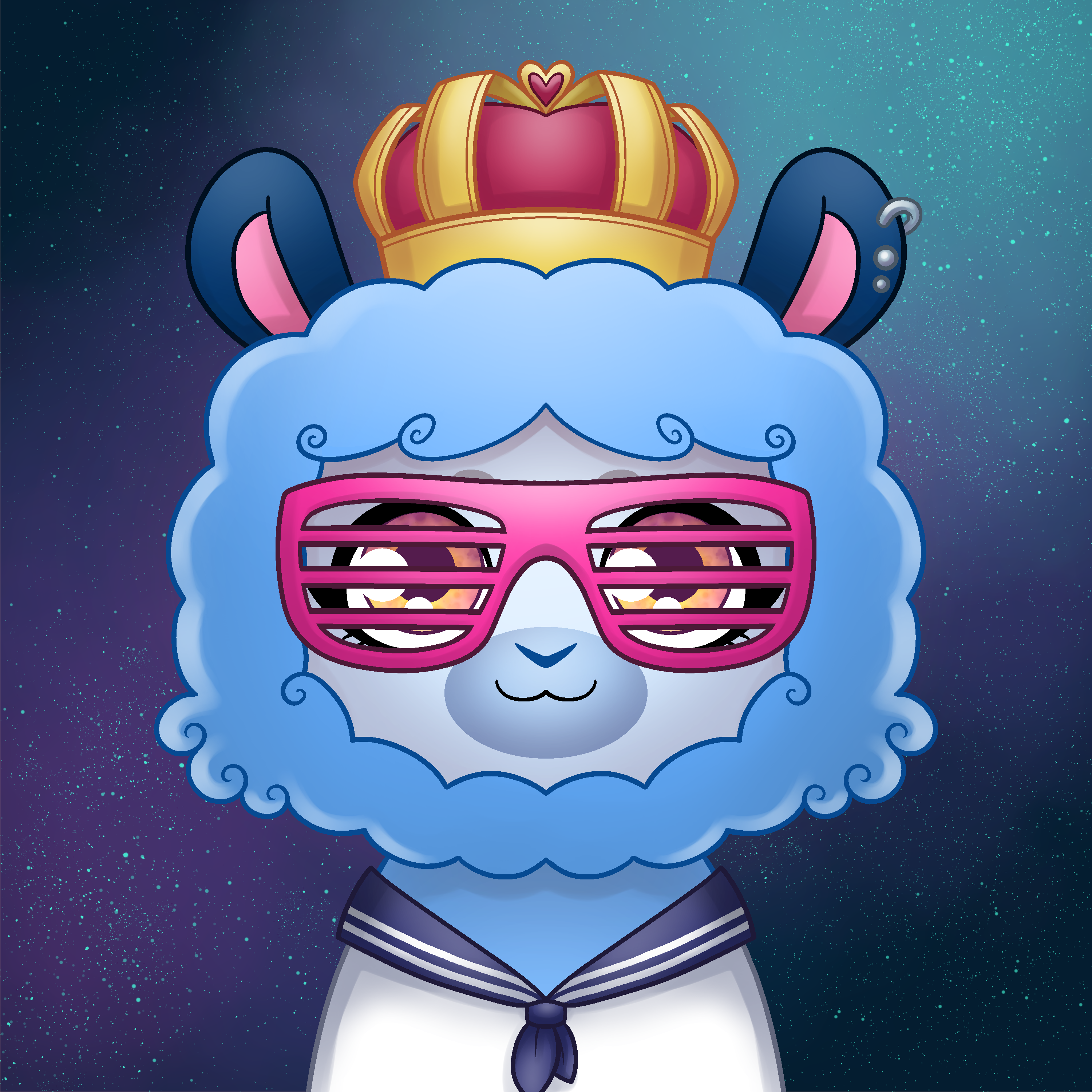 DigiDorables Chapter 1: Llamaville #450