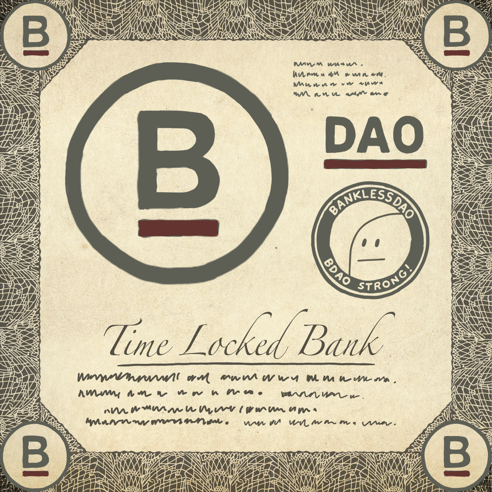 Time Locked Bank #220