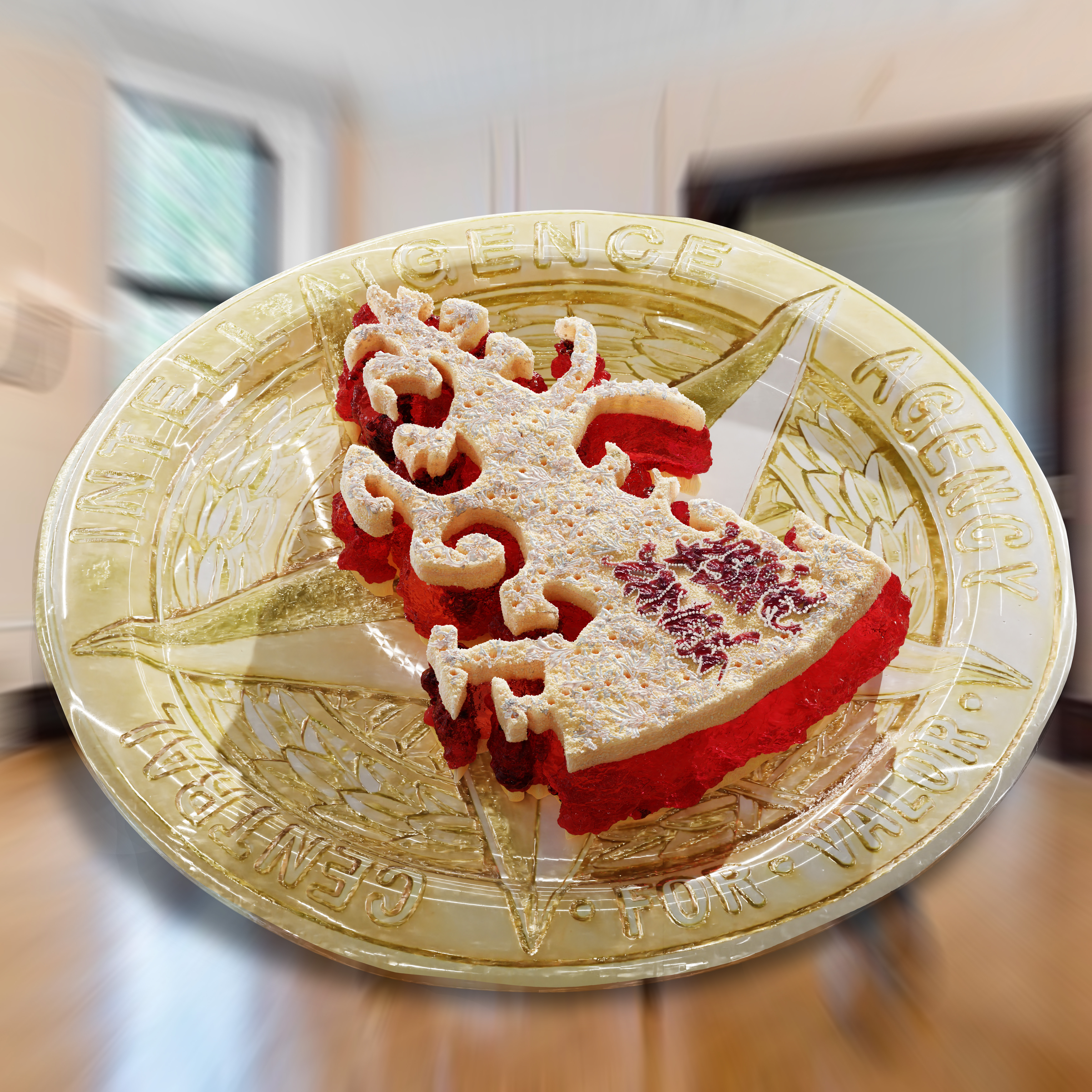 CIA Plate Pie Key 10