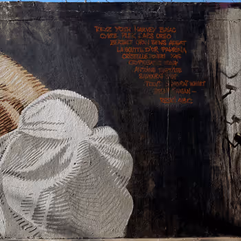 Fresco 05 - #3/3 "The Desperate man 2019"