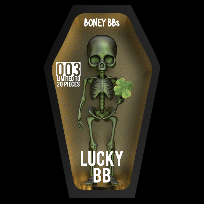 Boney BBs - #003 Lucky BB