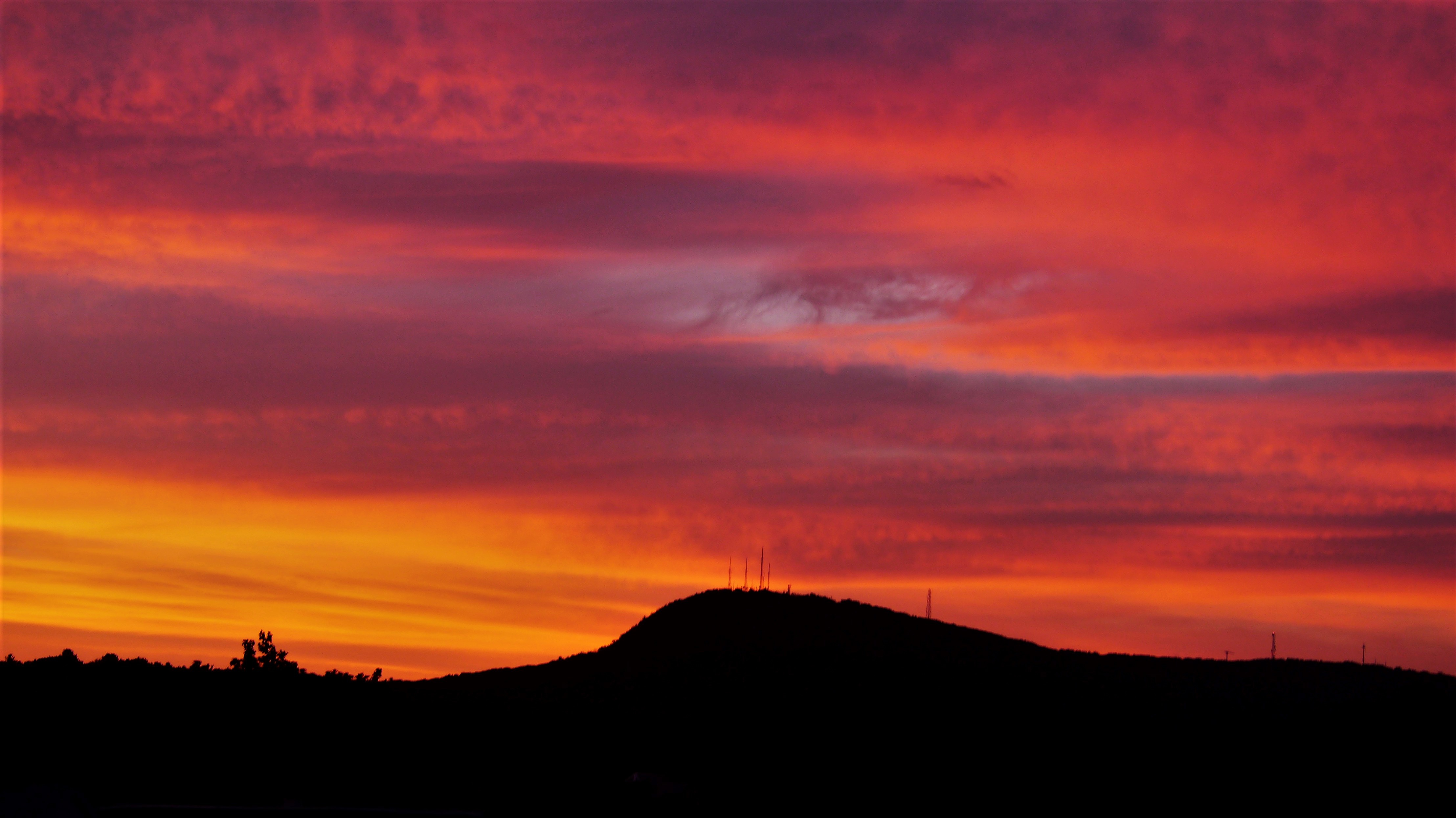 Mountain Park Silhouette