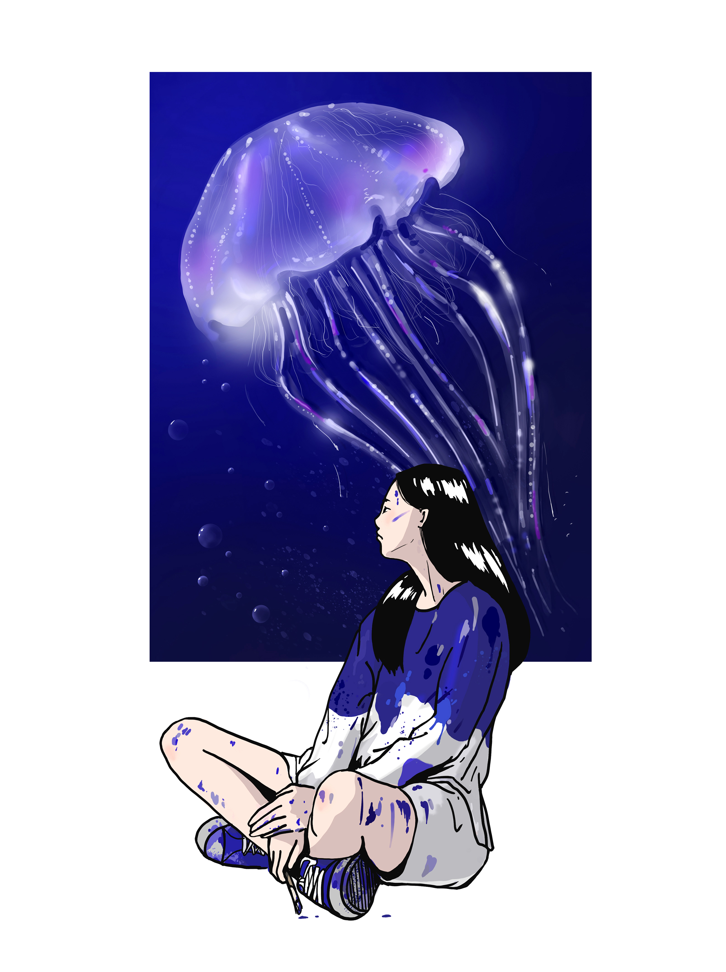 Blue Jelly