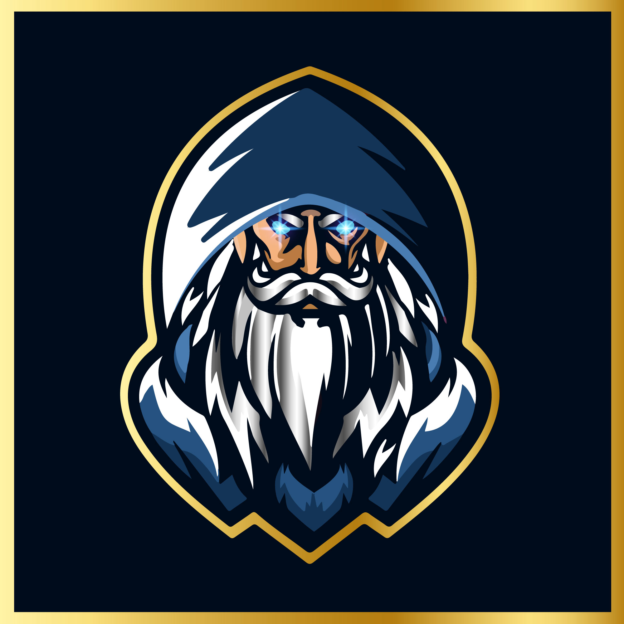 The Blue Wizard