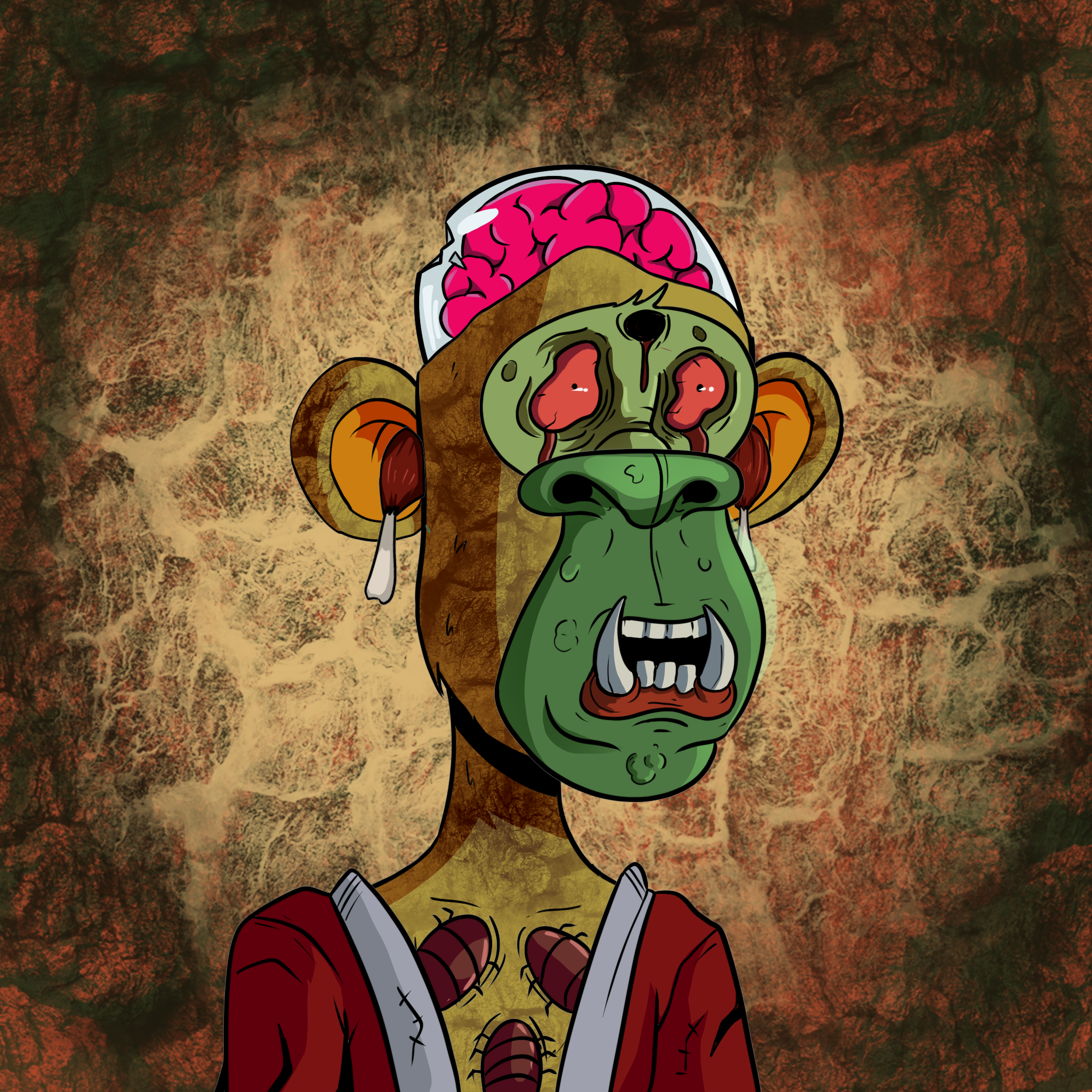 Meta Mutant Ape #337