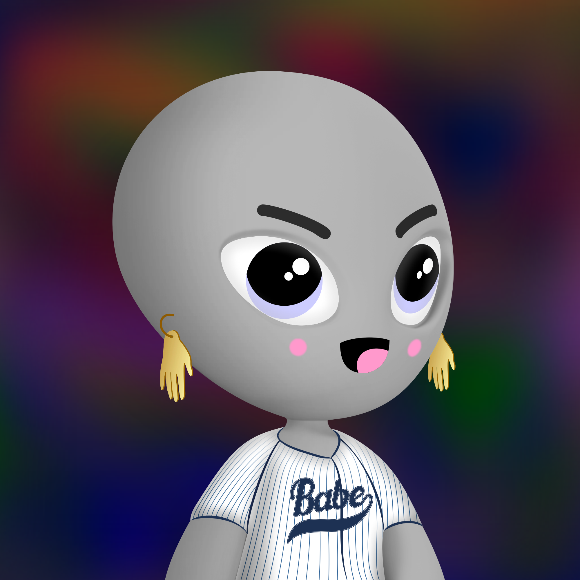 Alien Girl 958