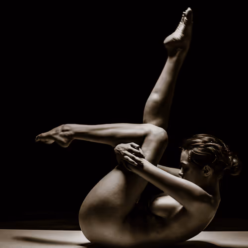 Nude Yoga #04