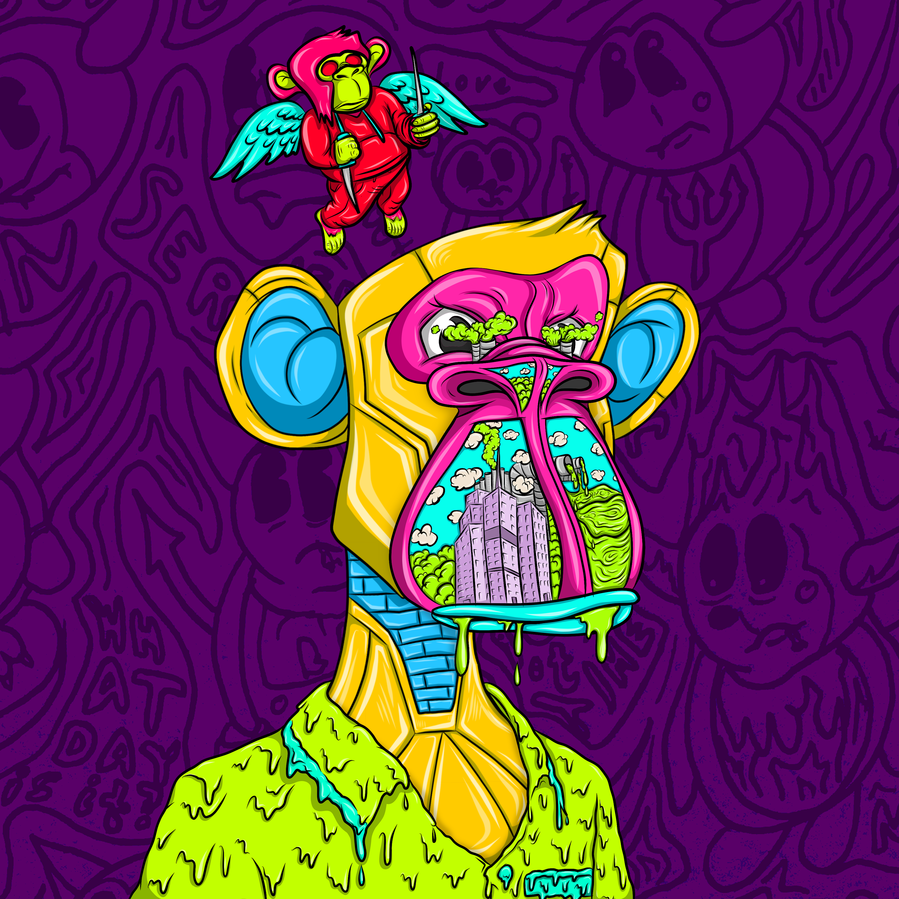 Caked Apes #4829