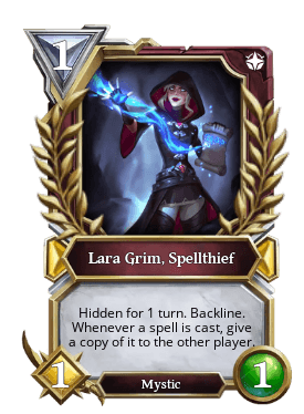 Lara Grim, Spellthief ID #27330641