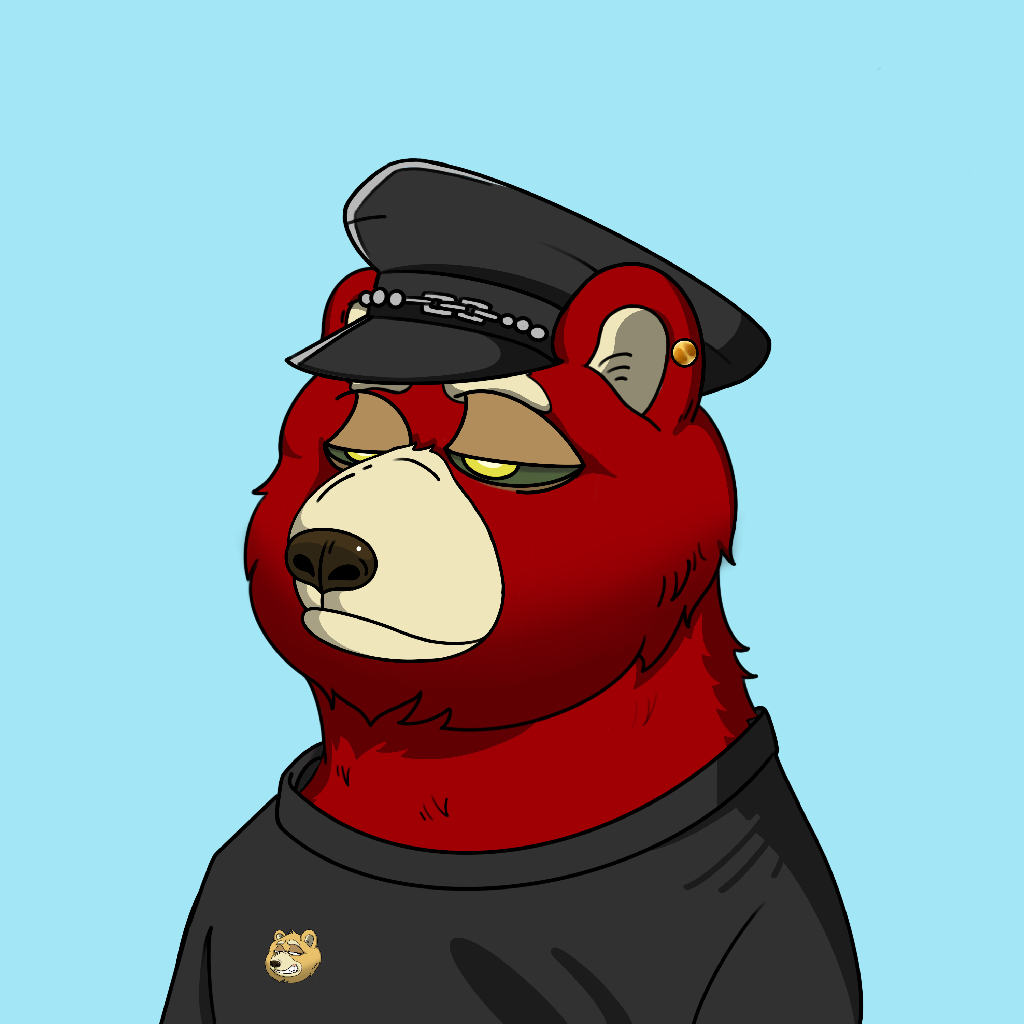 Bear Coming #4540