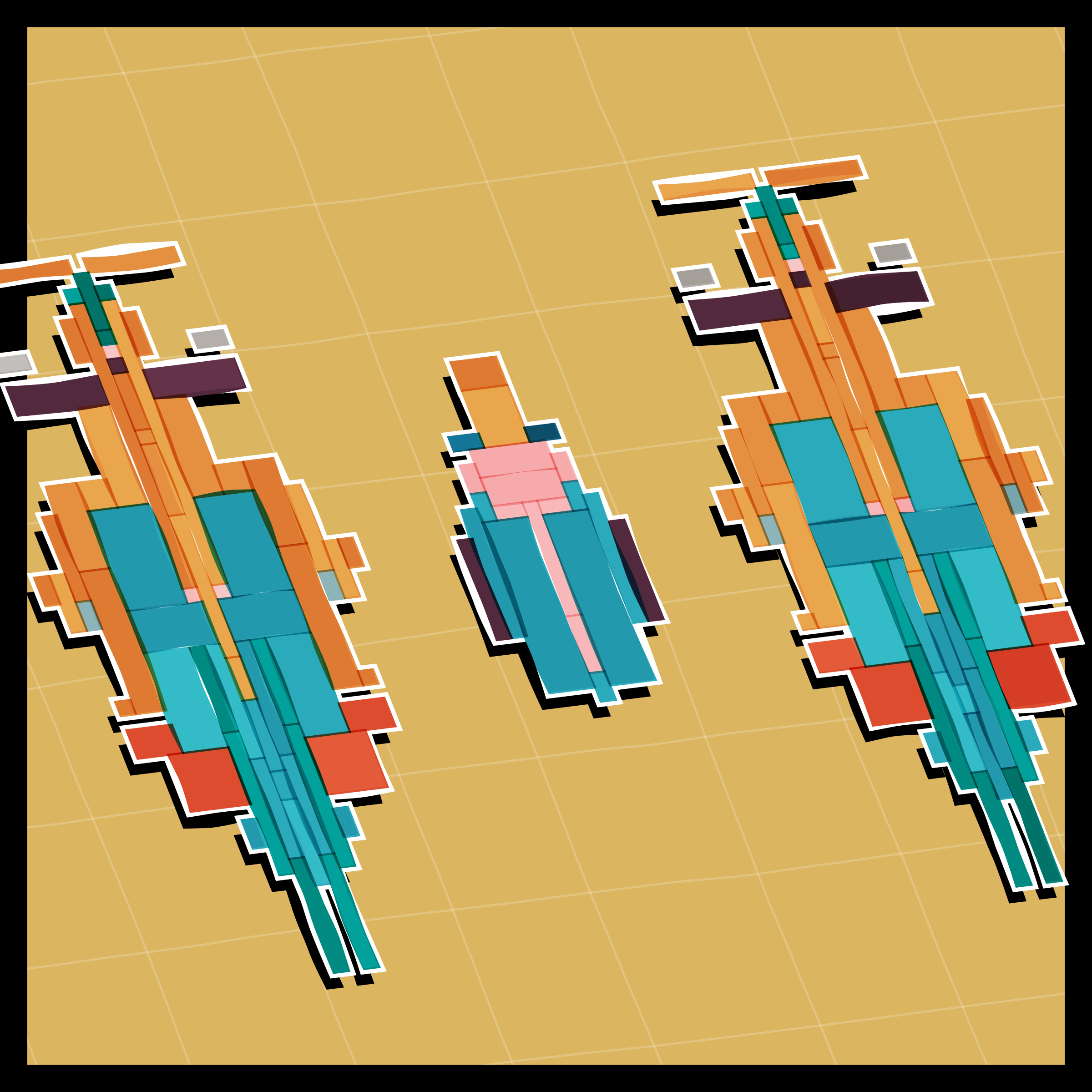 Paper Armada #847