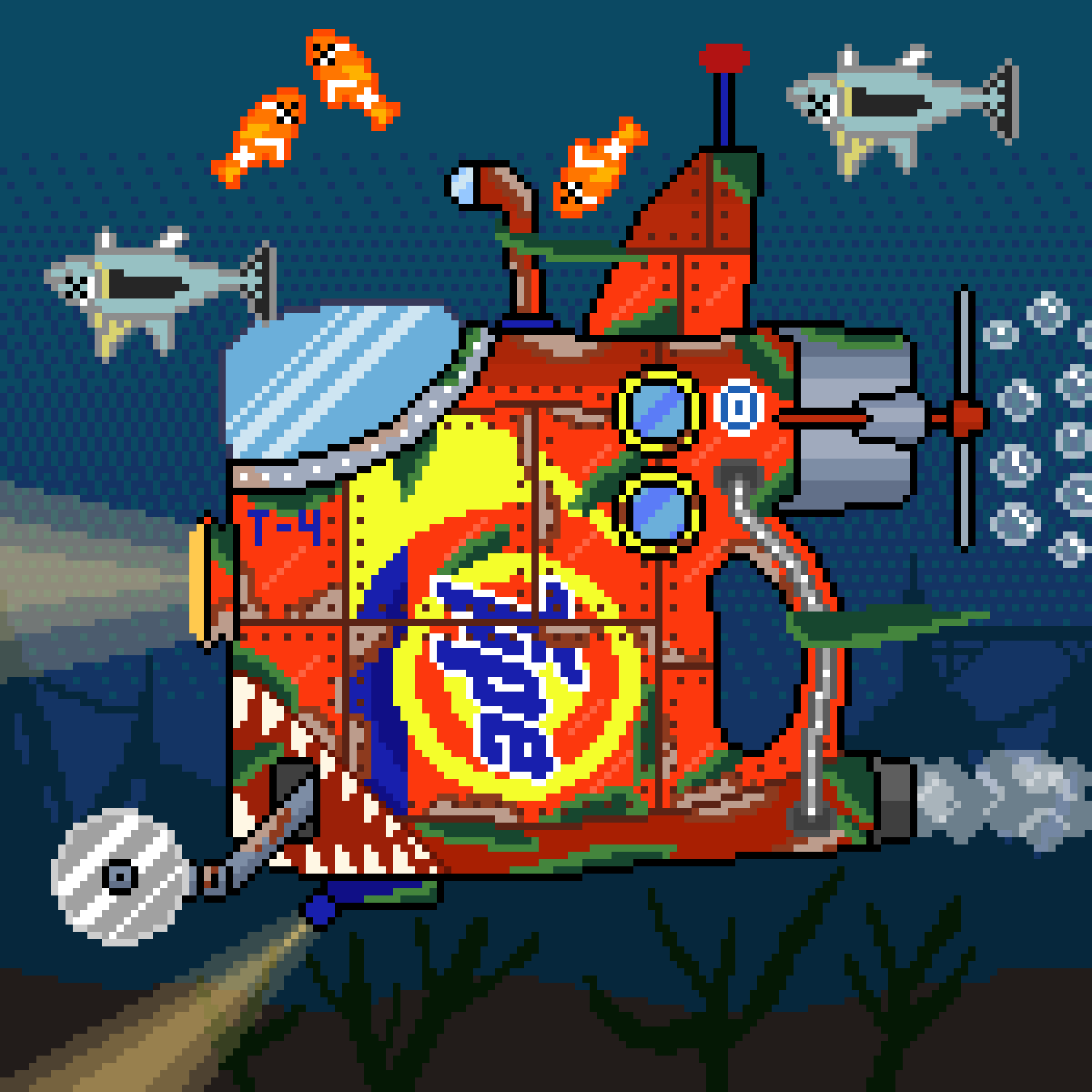TIPE-SHIP T-9 MARINE CLEANER #10/10
