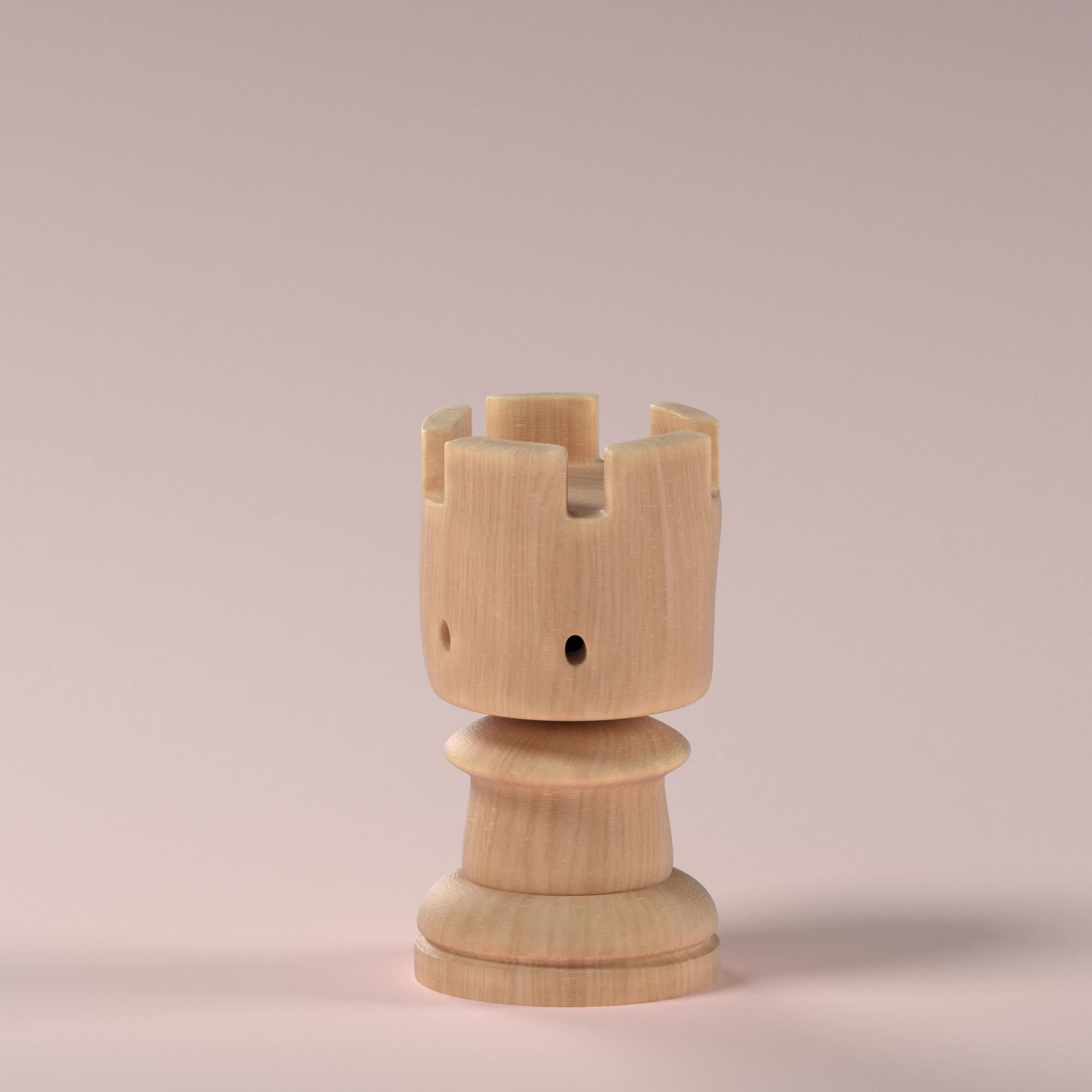 White Rook #3/5