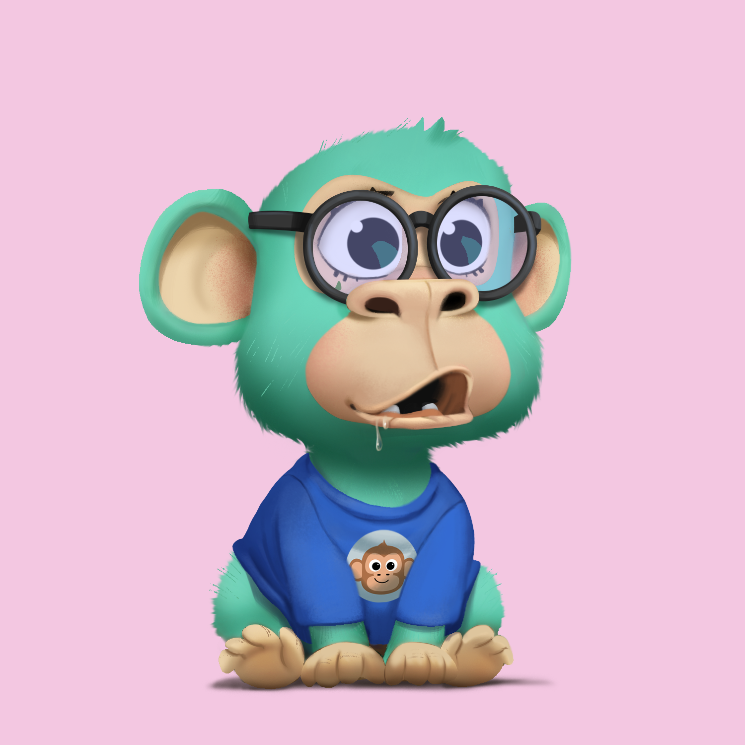 Ape Kids Club (AKC) #4046
