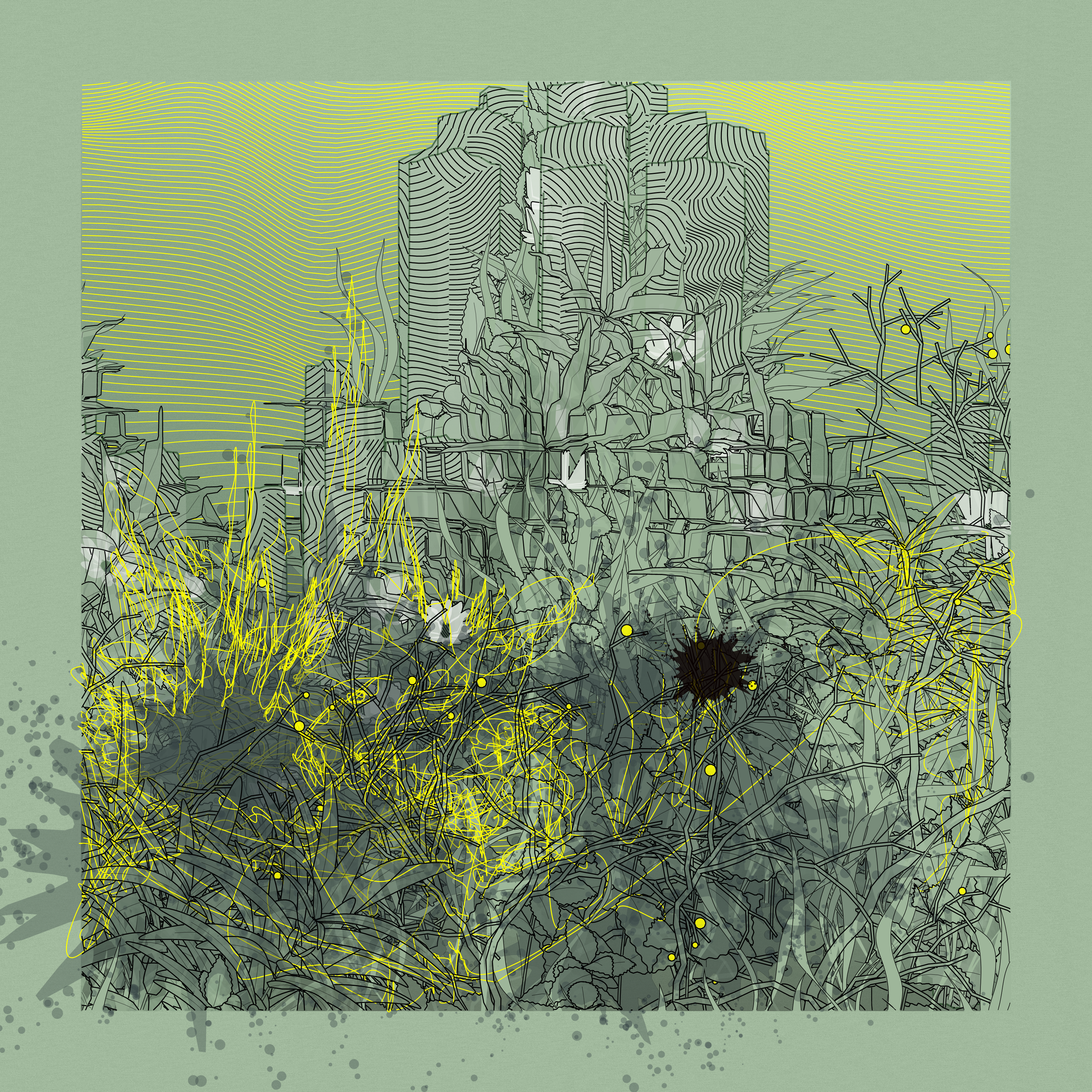 Landscape with Carbon Capture #9310