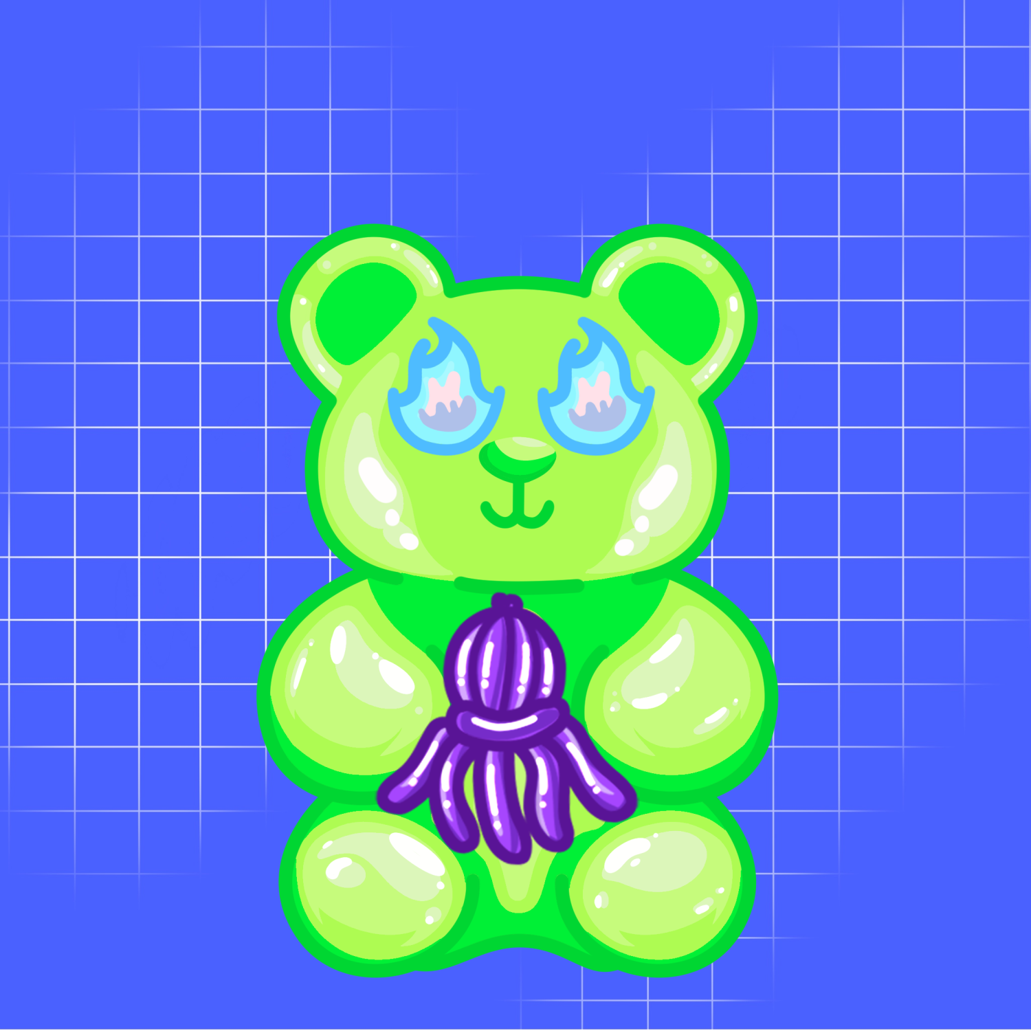 Yummi Gummi World #4346