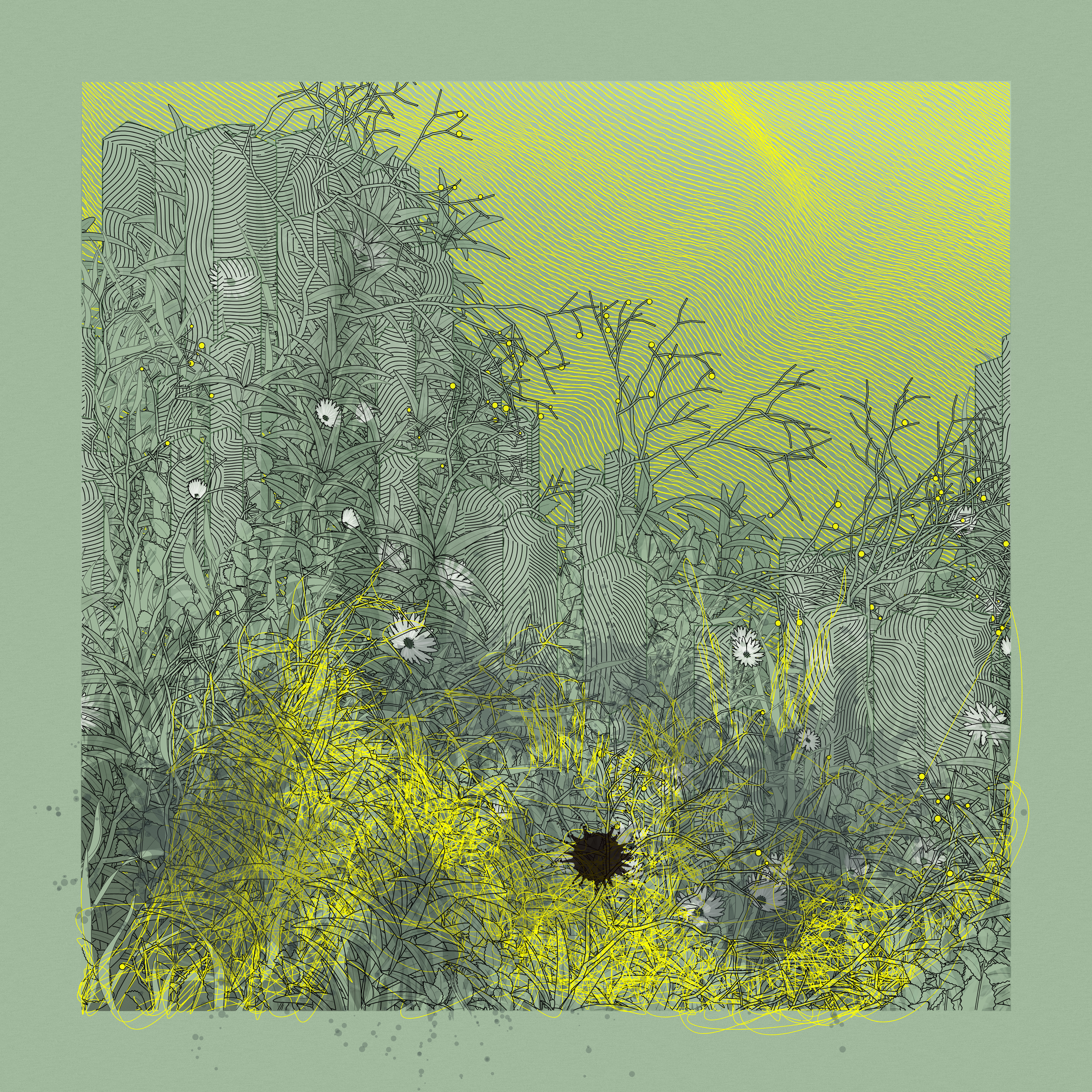 Landscape with Carbon Capture #9593