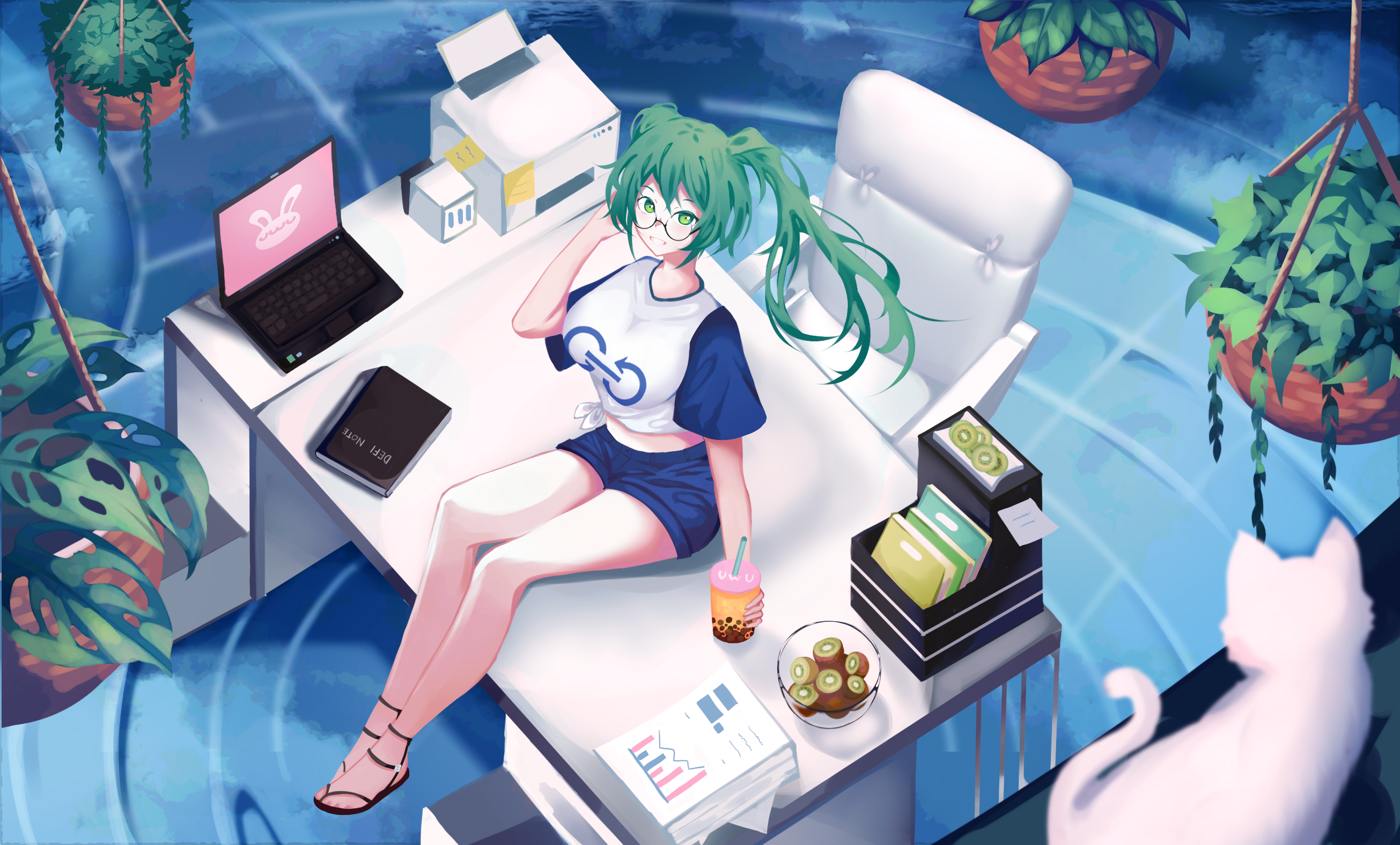 Uwucrew #5309 commission