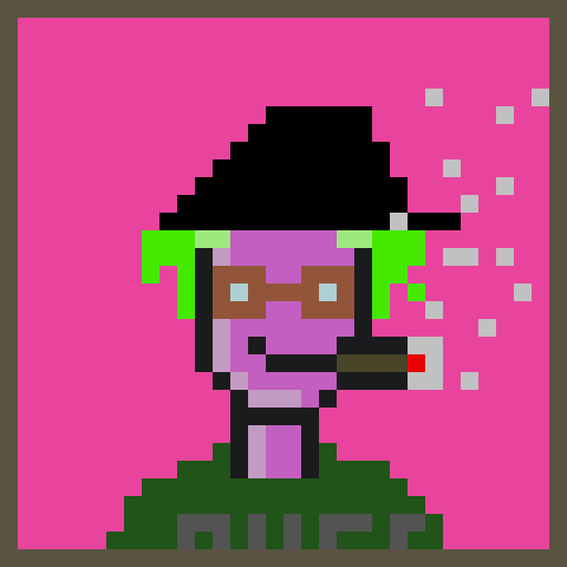 Zoinked Punks #2207