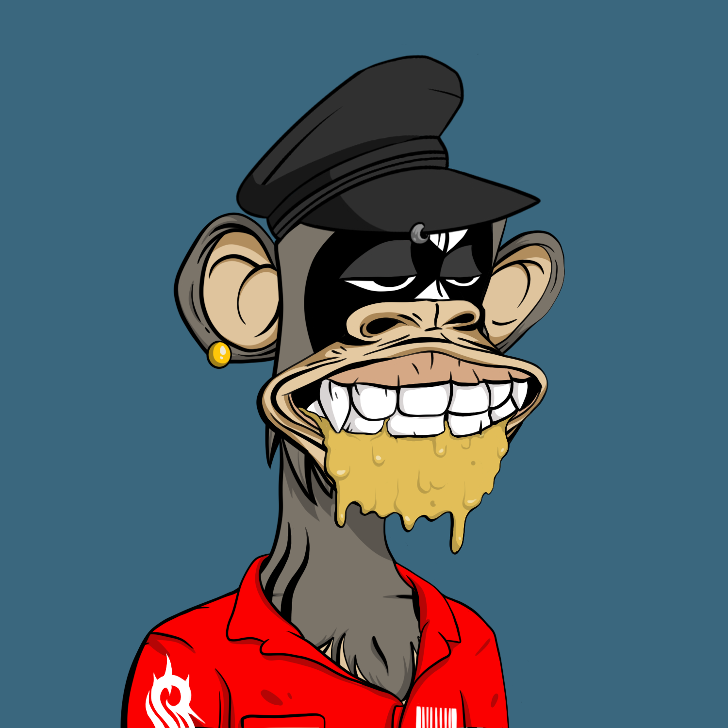 RocknRoll Ape Club #4768