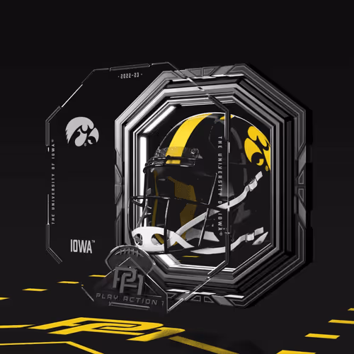 Iowa Helmet