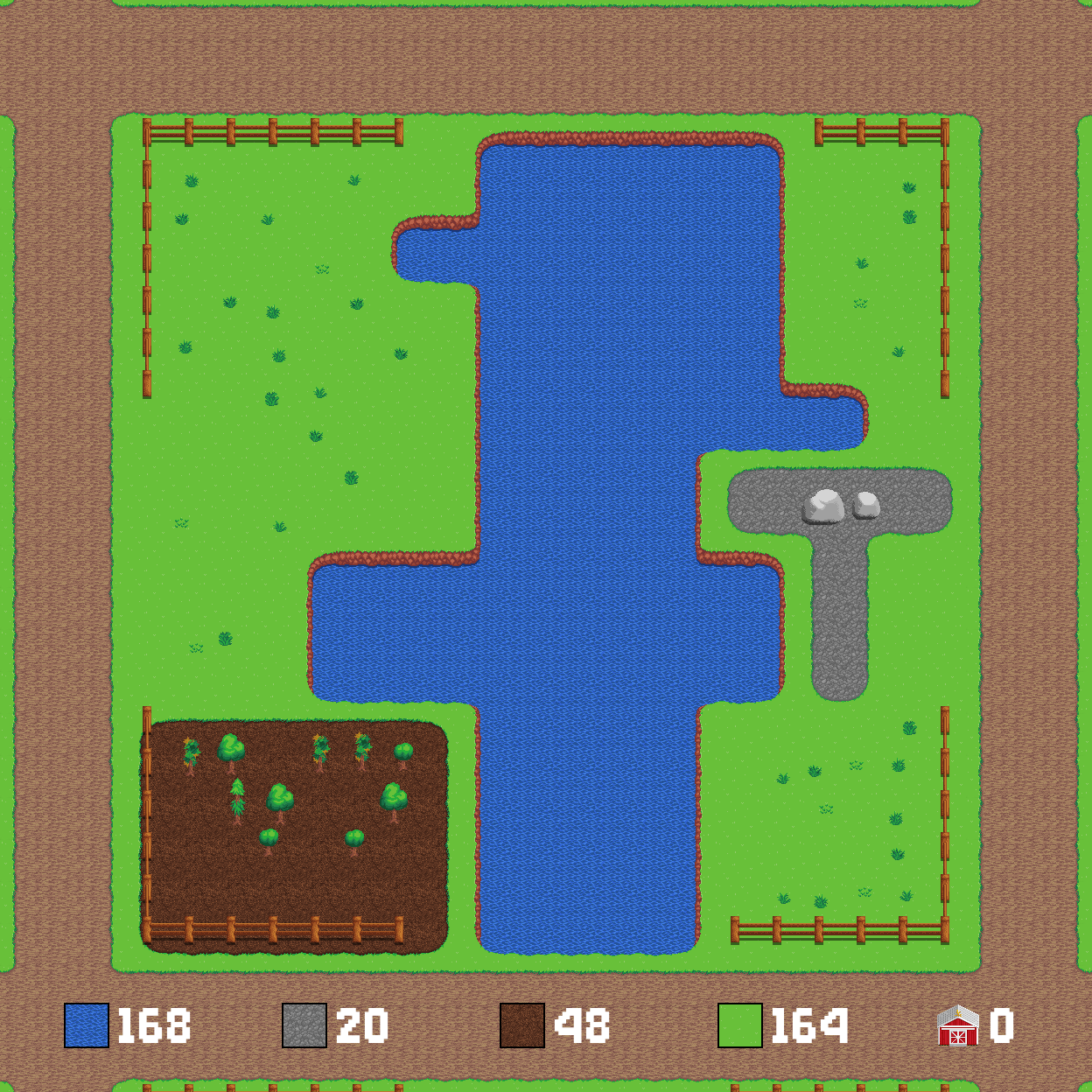 Genesis Land #7032