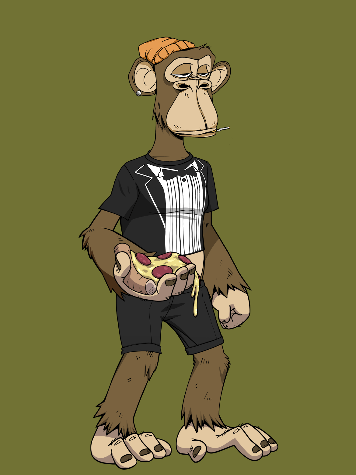 Full Body Ape #110