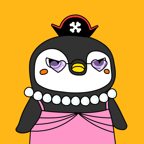 Party Penguin #7179