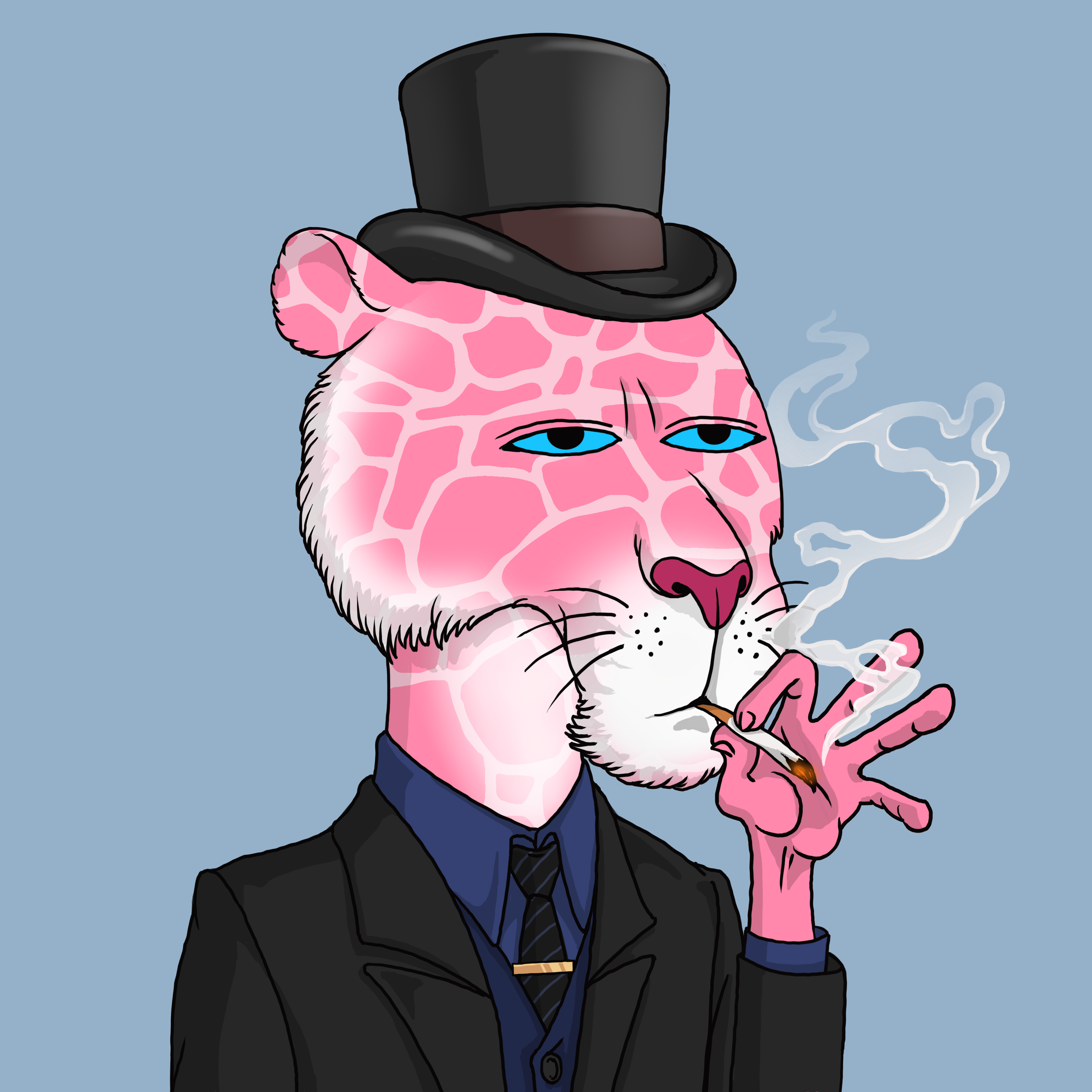 Tiger Man #0083