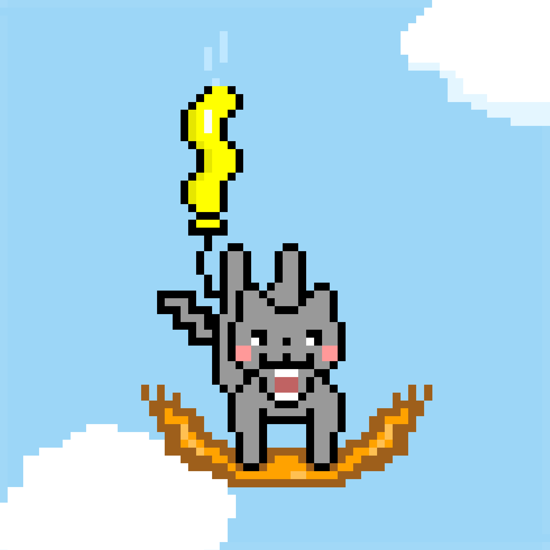 MG Cat Rug